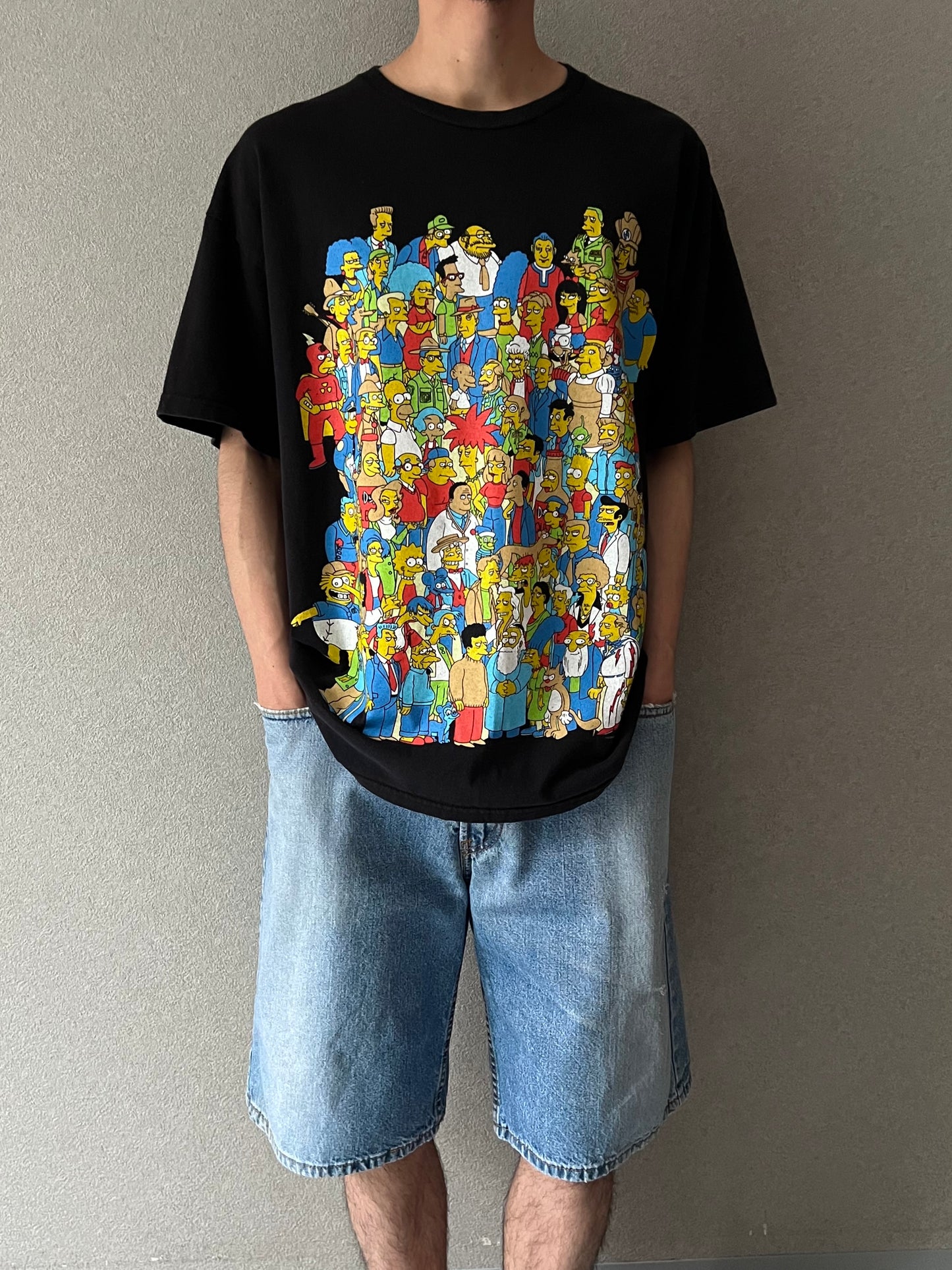 00s The Simpsons printed t-shirt