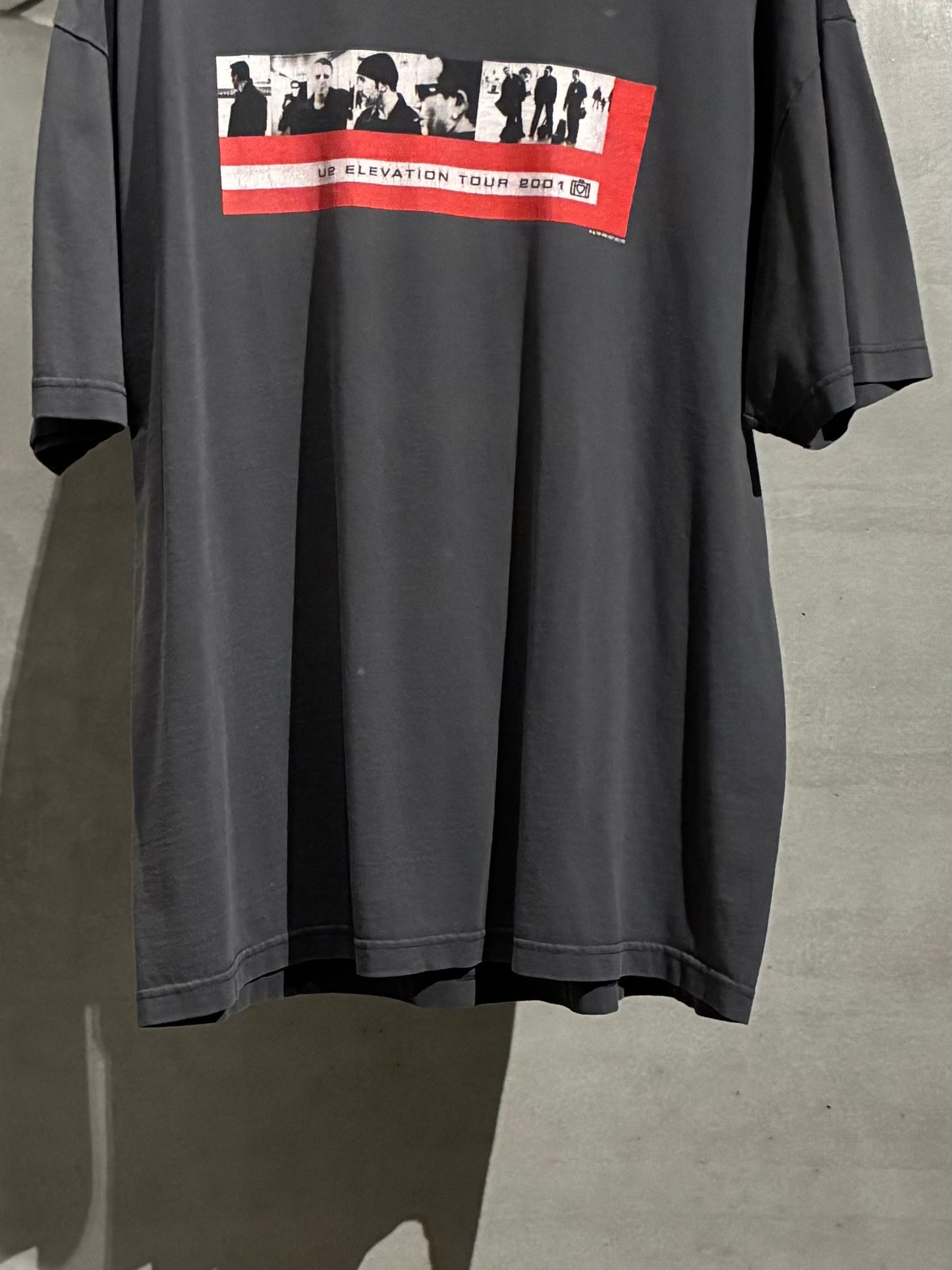 00's U2 music t-shirt "Made in USA"