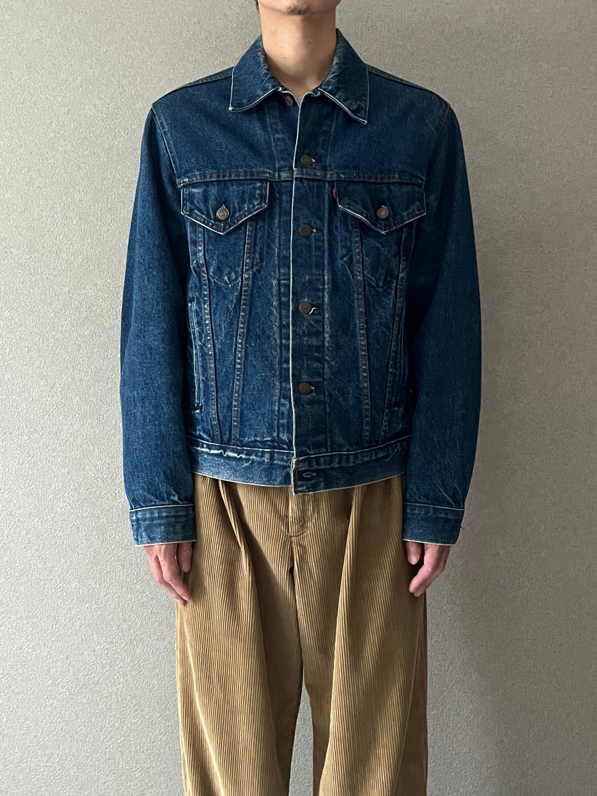80's Levi's 70506 denim jacket “Made in USA”