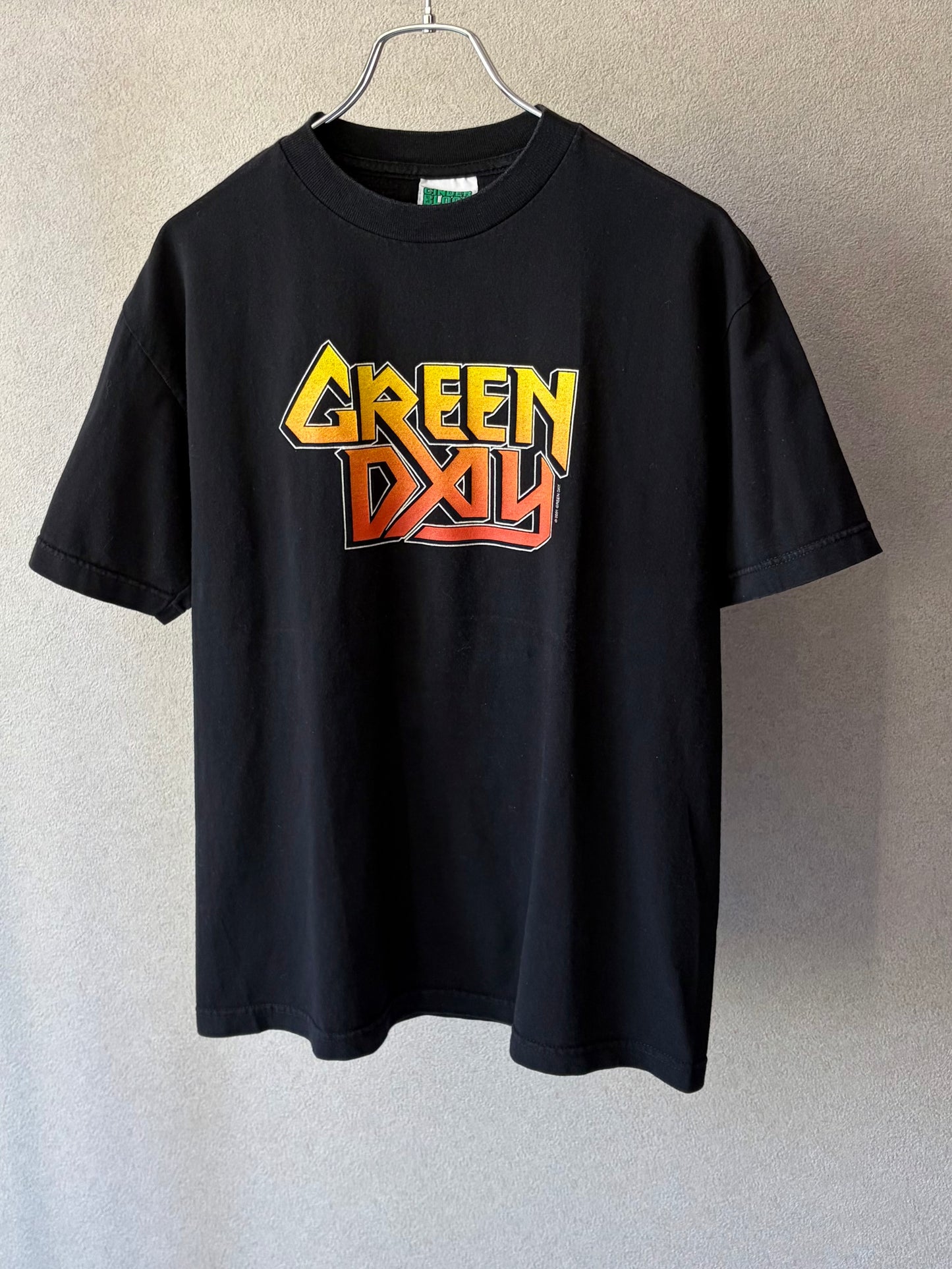 00's GREEN DAY music t-shirt