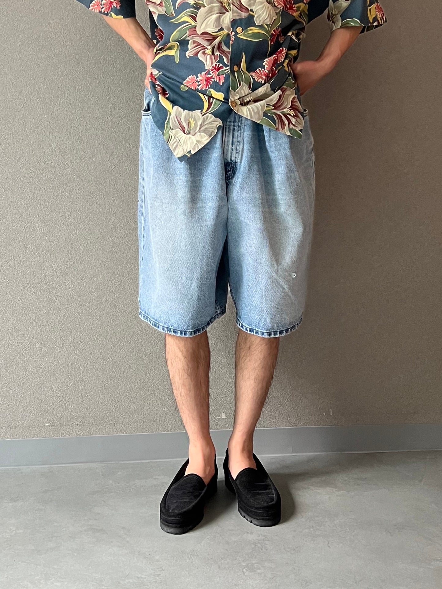 90's Levi's silverTab denim shorts “Made in USA”