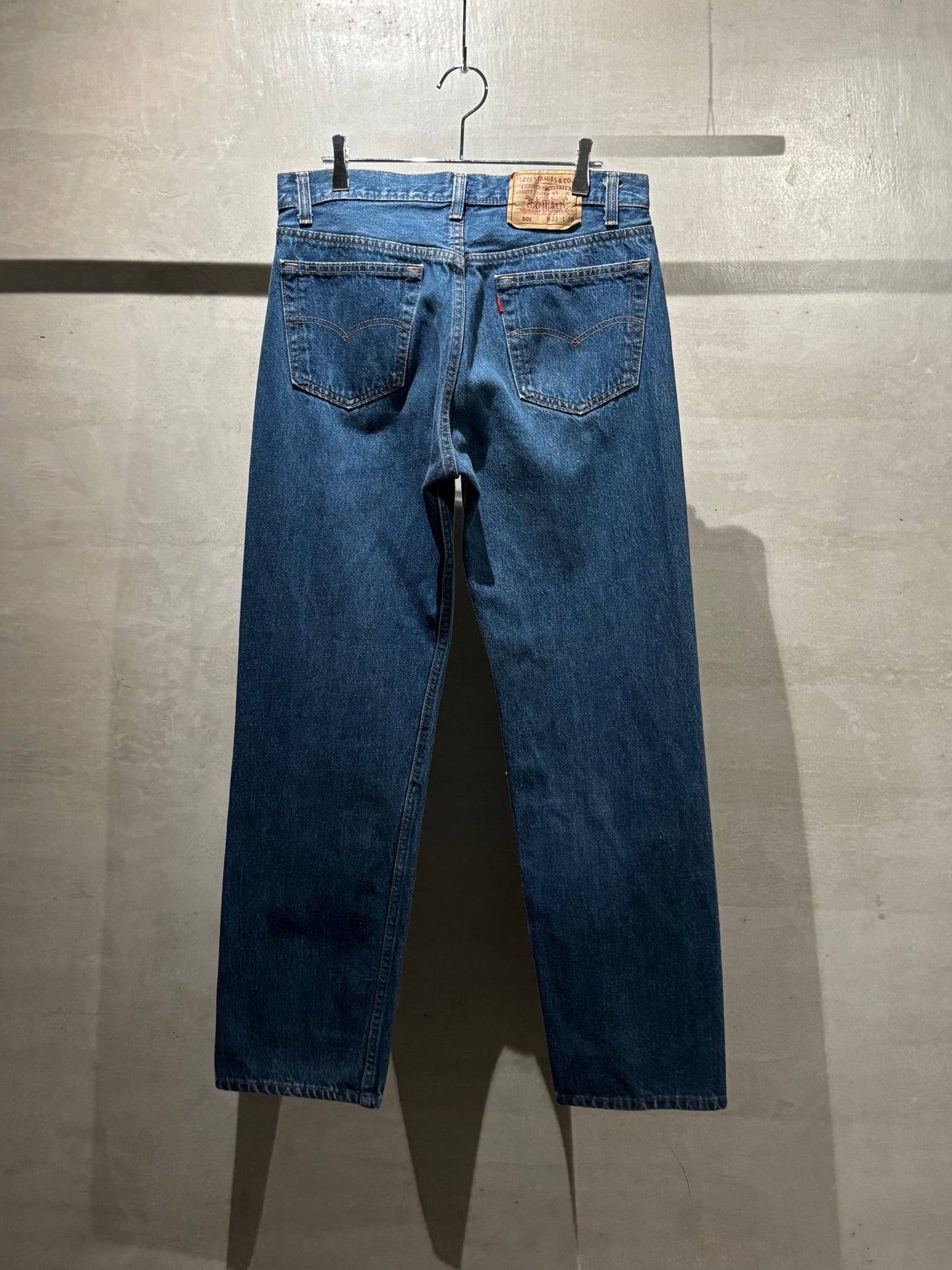 90's Levi's 501 denim pants"Made in USA"