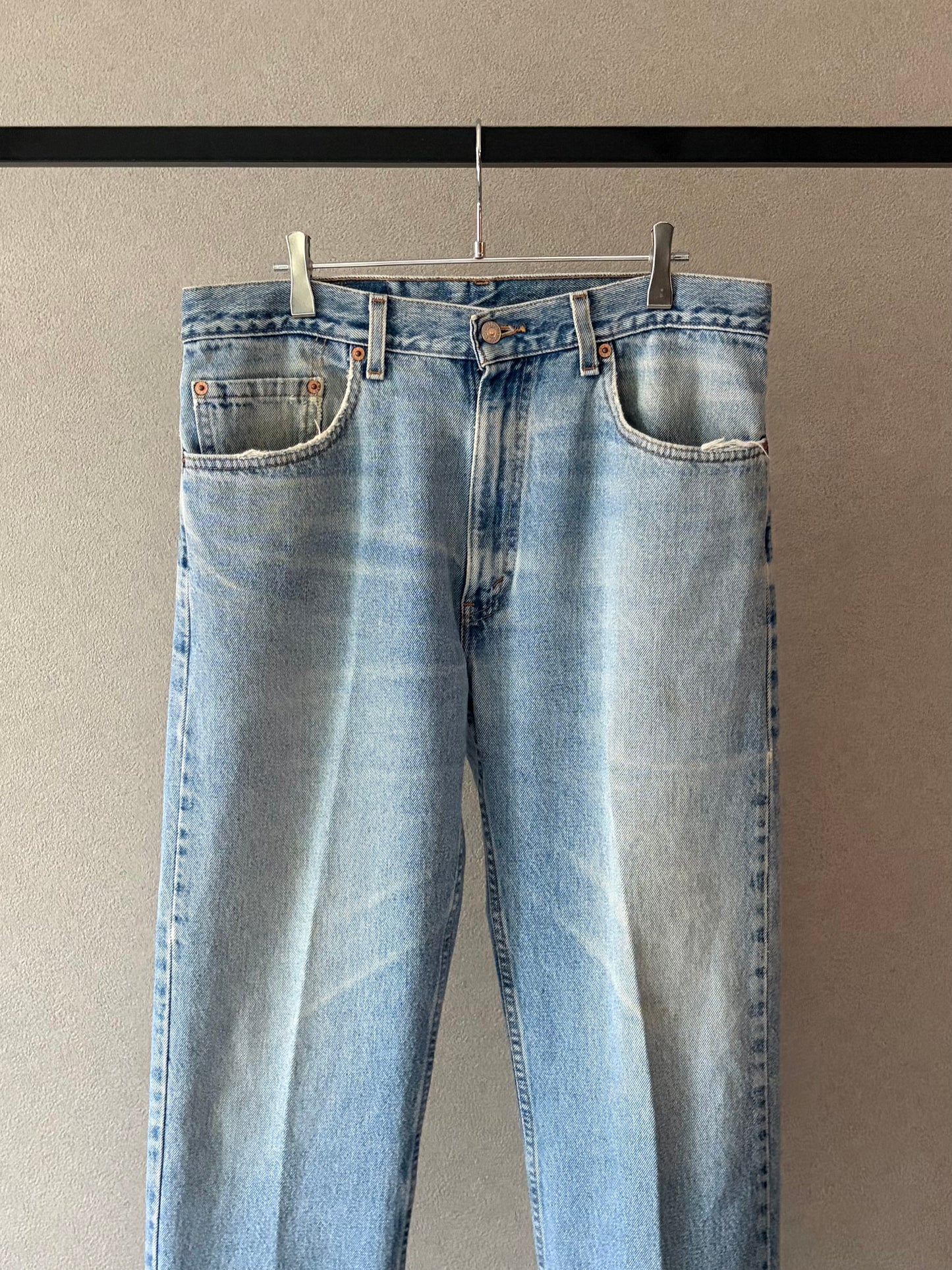 90's Levi's 505 denim pants “Made in USA”