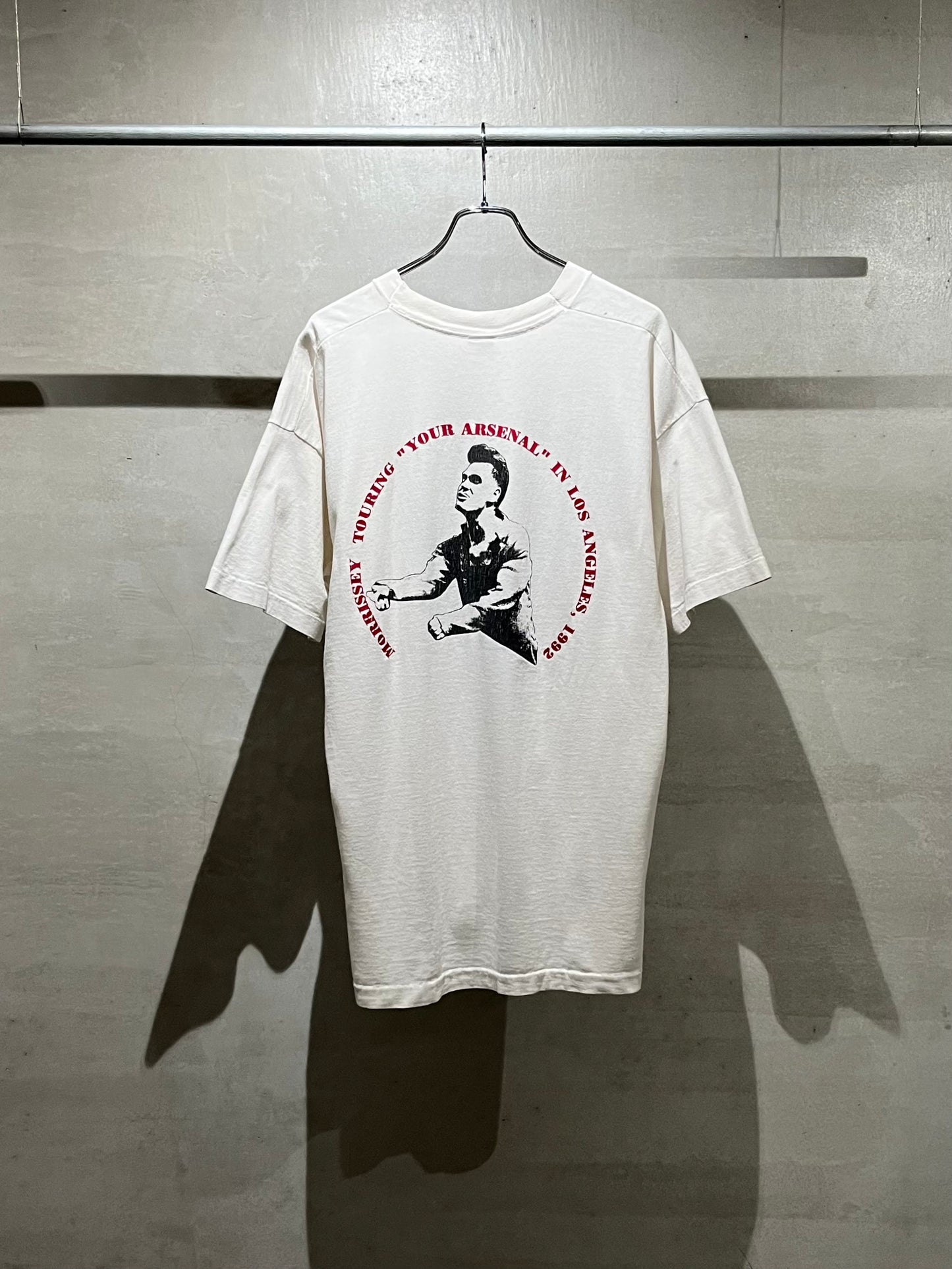 90's MORRISSEY music t-shirt “Made in USA”
