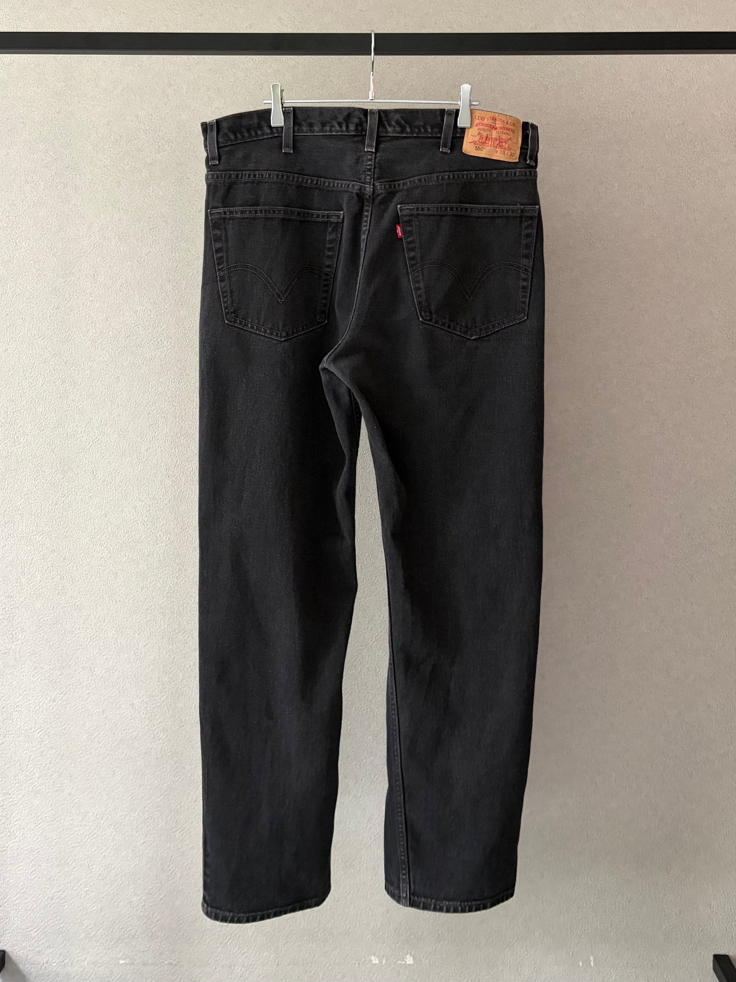 00's Levi's 550 denim pants