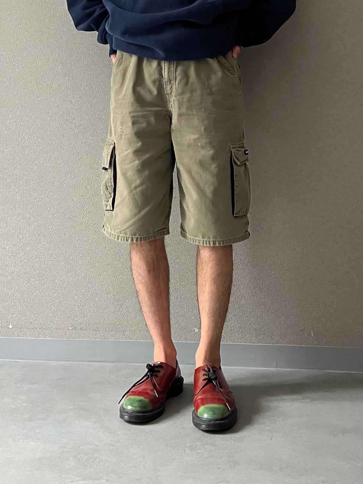 00's Levi's silverTab cargo shorts