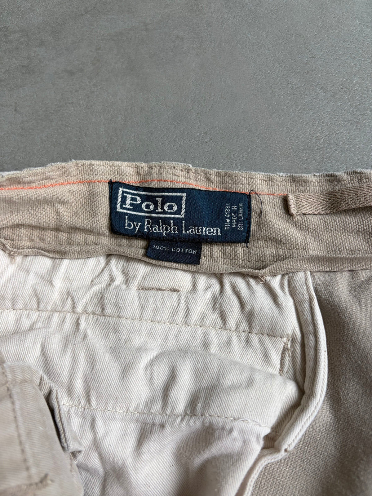 00's Polo Ralph Lauren cargo shorts