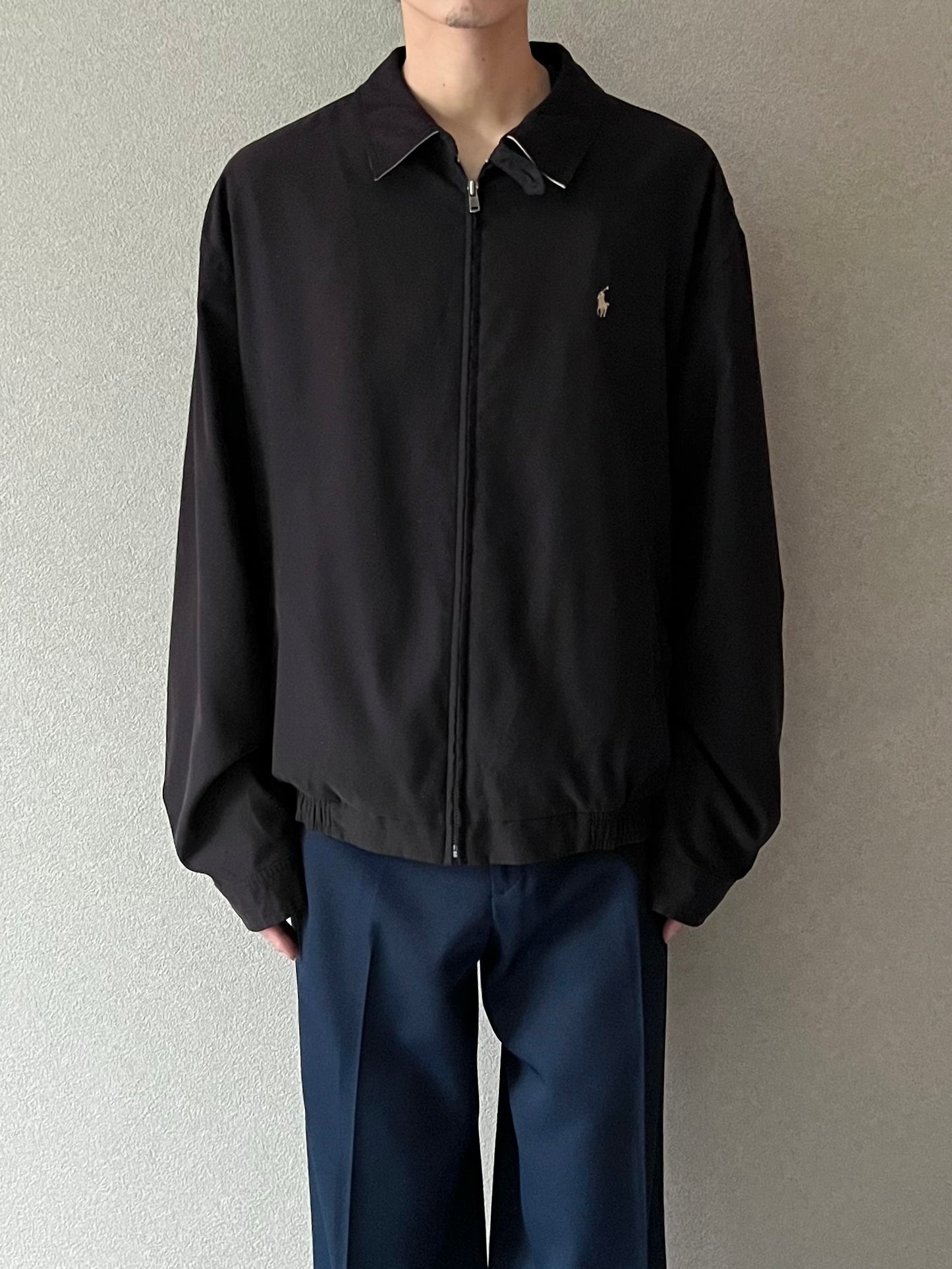 00's Polo Ralph Lauren drizzler jacket