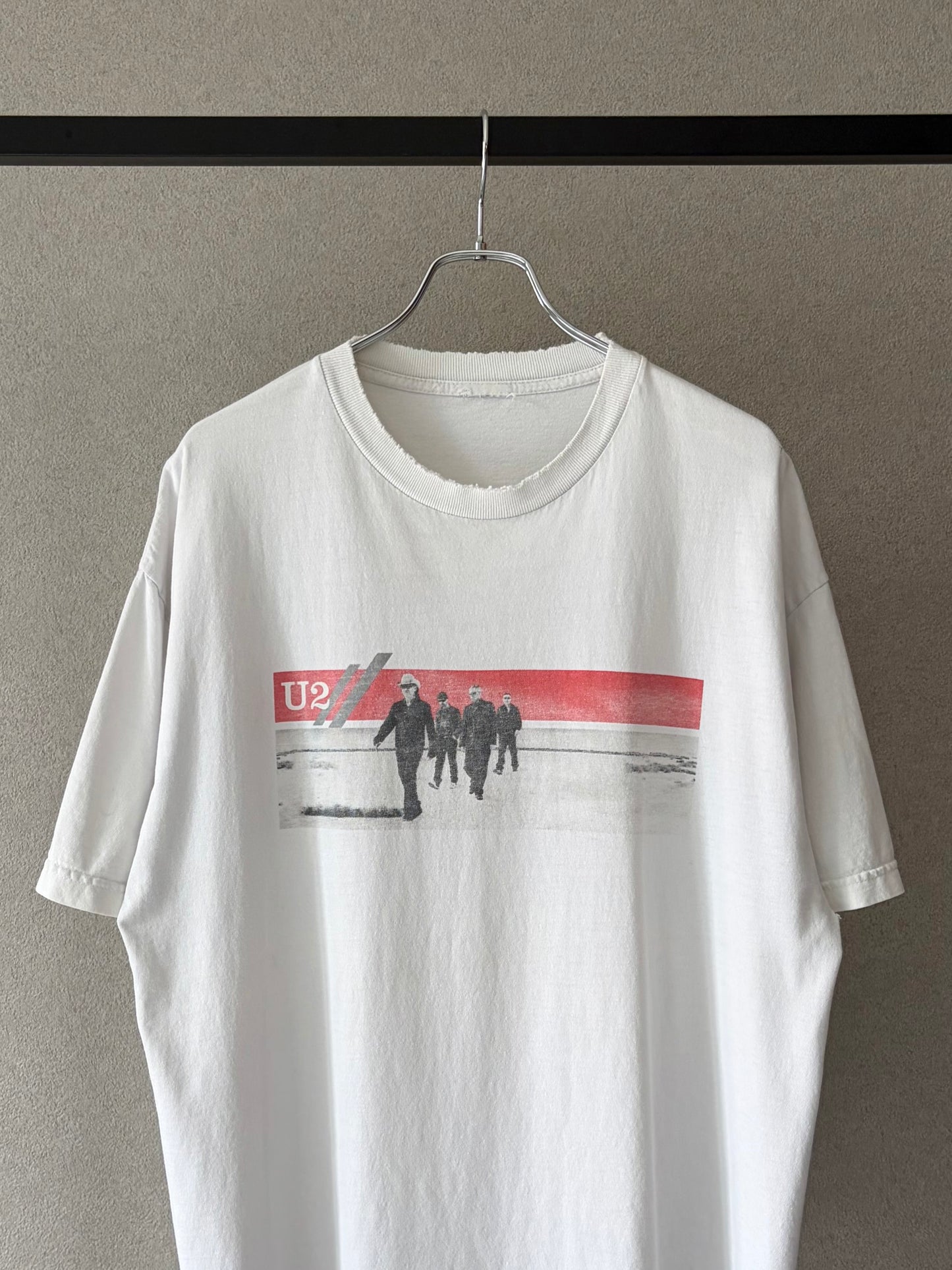 00's U2 music t-shirt