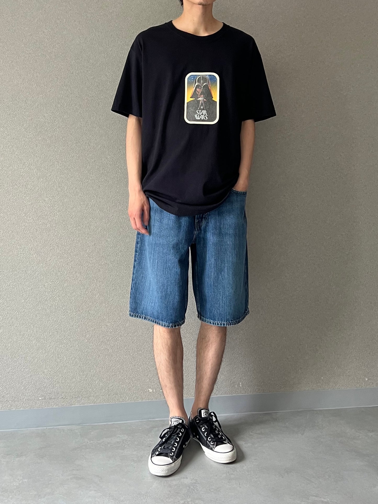 00's STAR WARS movie t-shirt