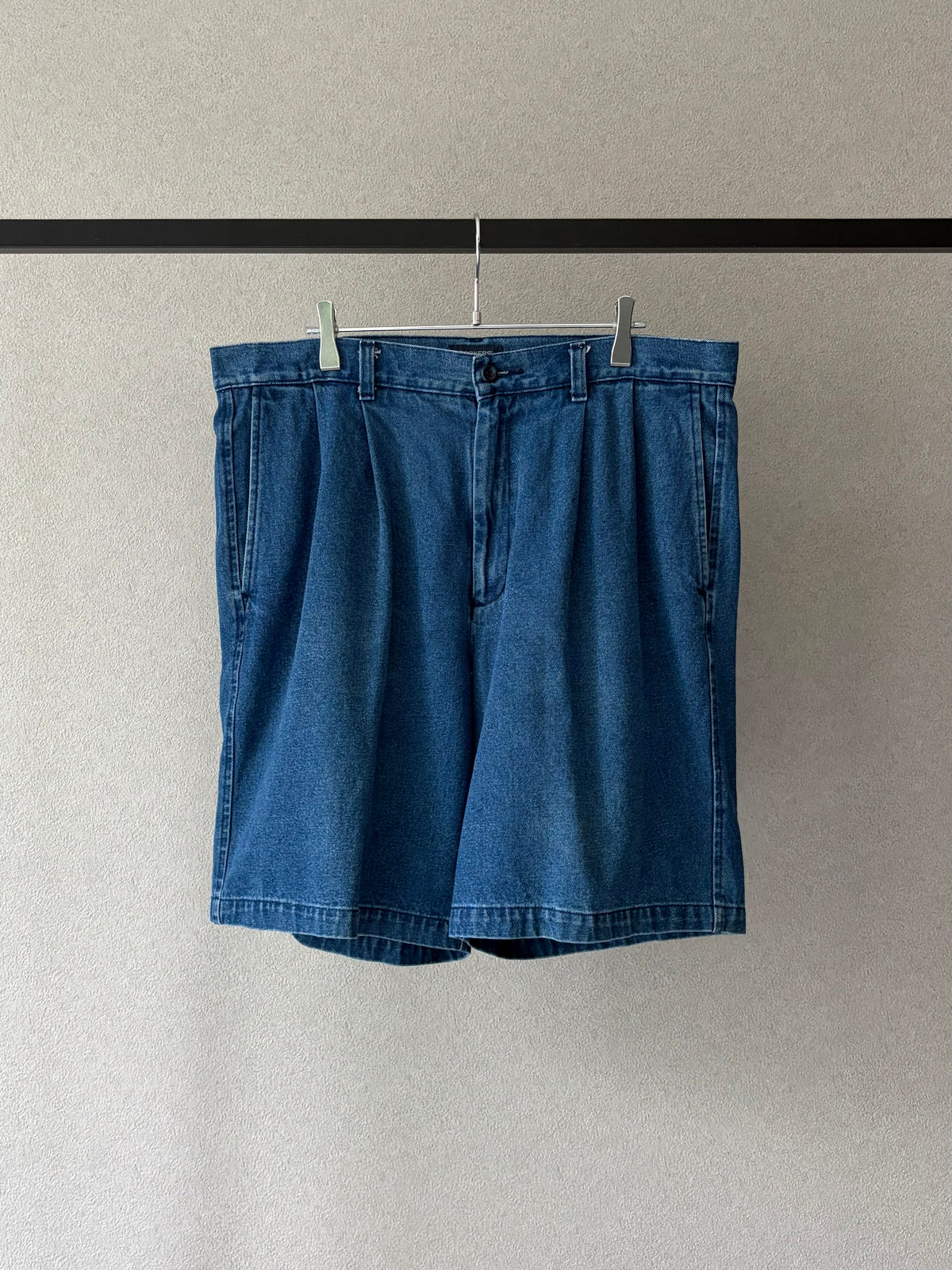 00's DOCKERS denim slacks shorts