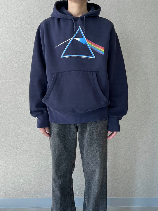 00's PINK FLOYD printed sweat hoodie