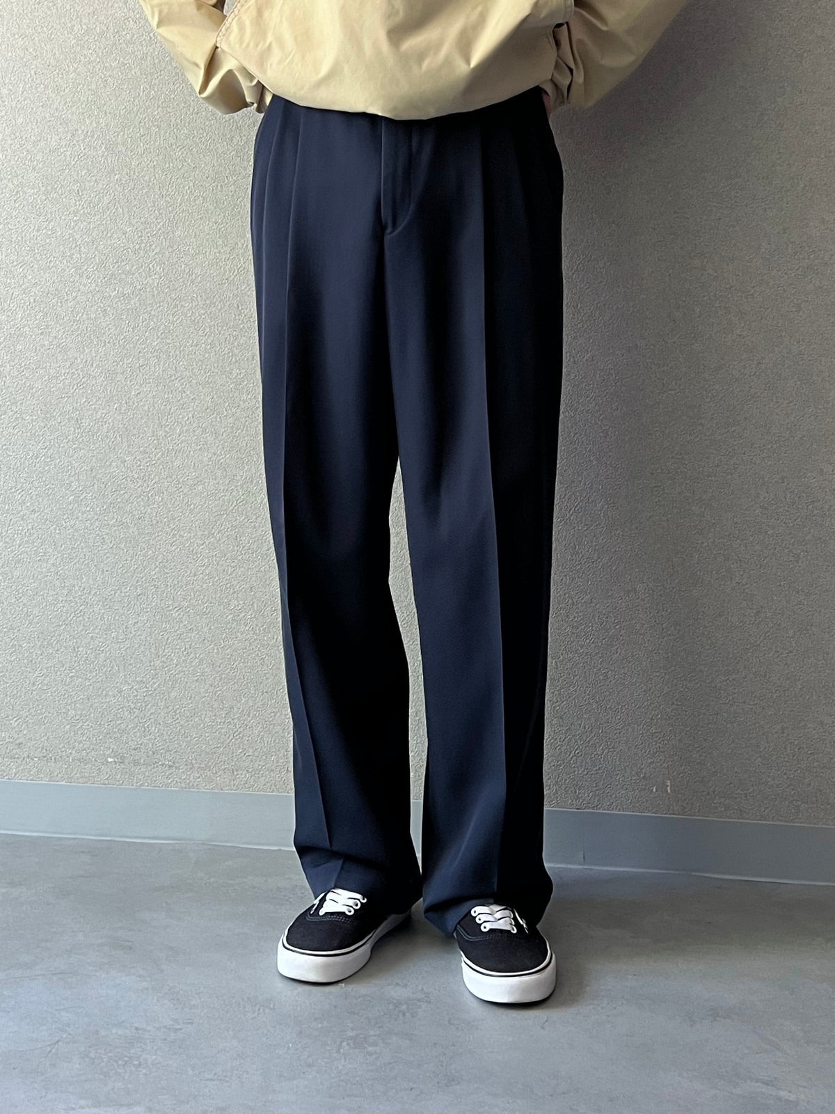 80's GIVENCHY wool slacks