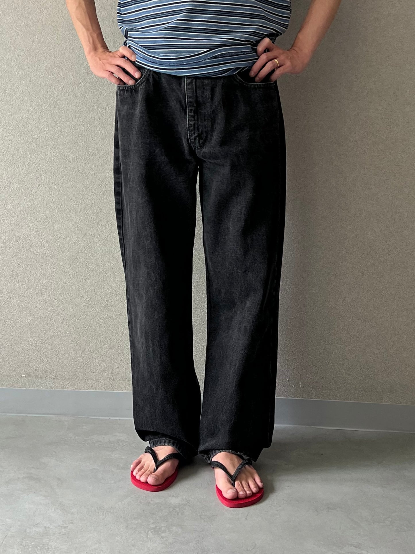 00's Levi's 550 denim pants