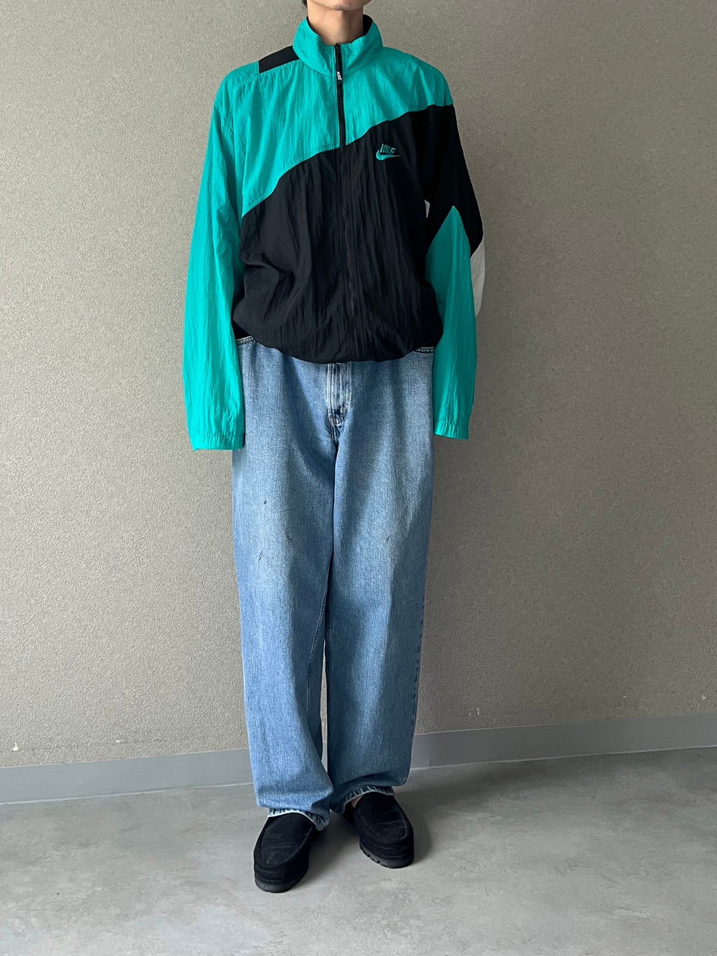 90's NIKE nylon jacket