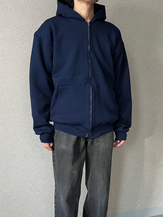 90's PLUMA zip up sweat hoodie