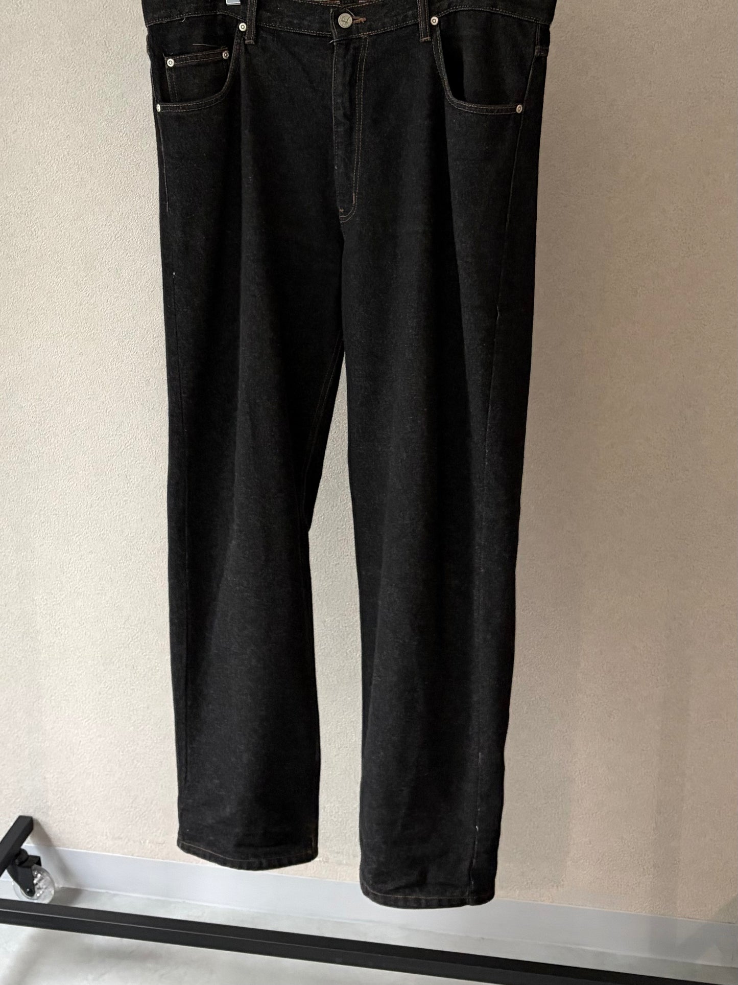 80's〜 JORDIN yarn dyed denim pants