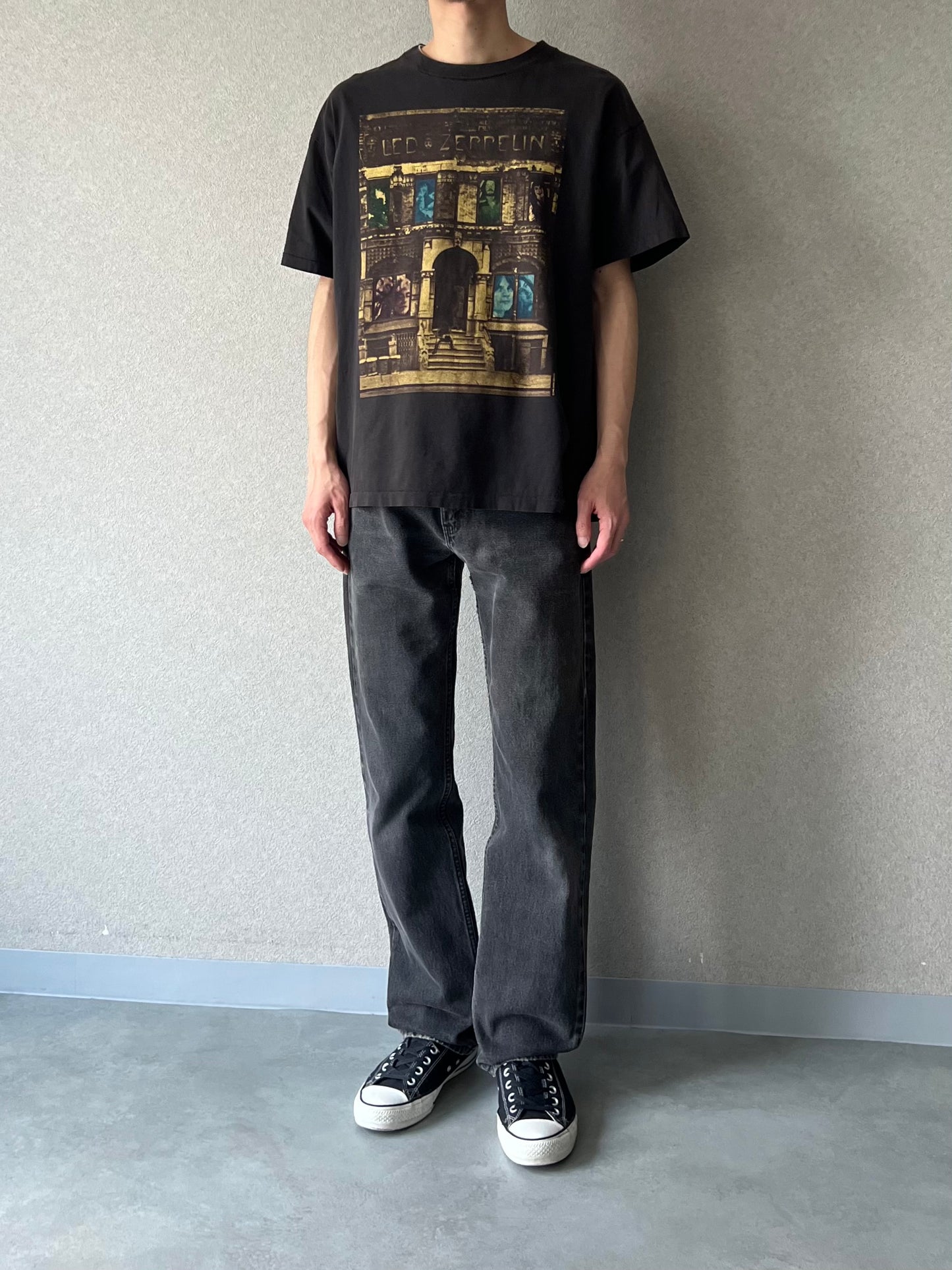 90's Levi's 505 denim pants "Made in USA"