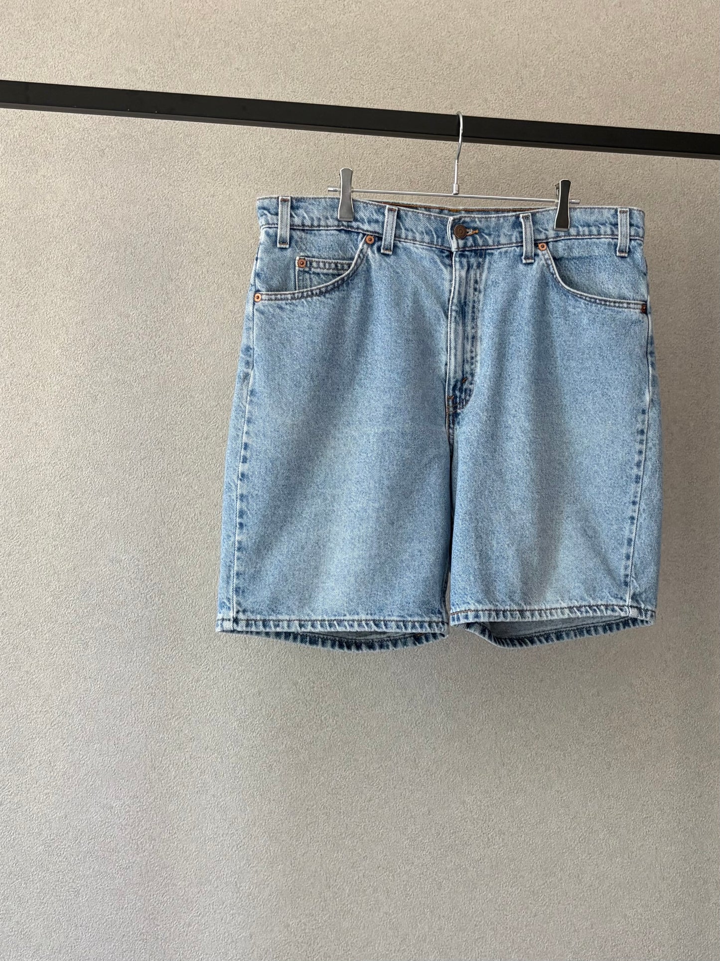 90's Levi's 550 denim shorts “Made in MEXICO”