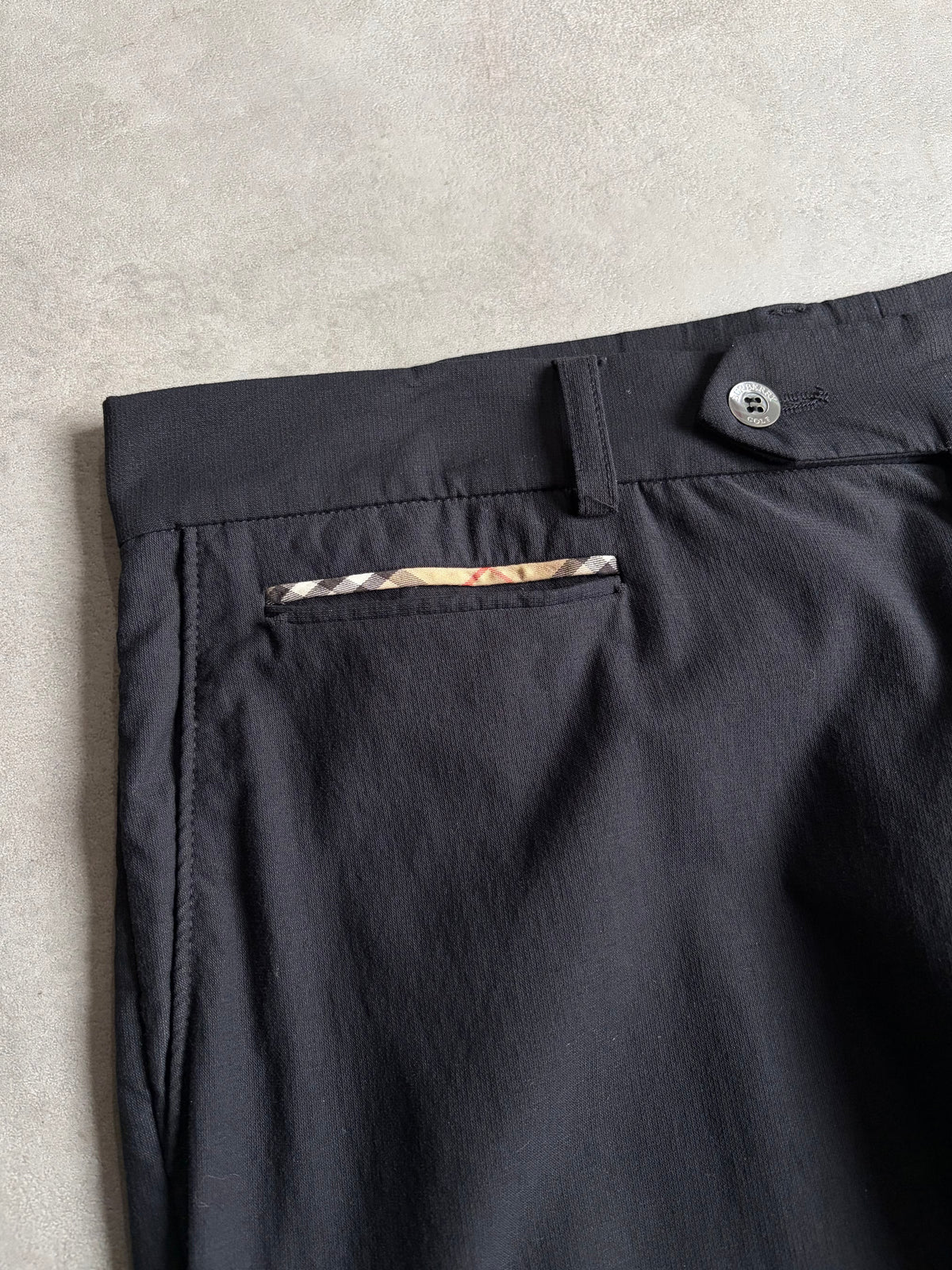 00's BURBERRY slacks