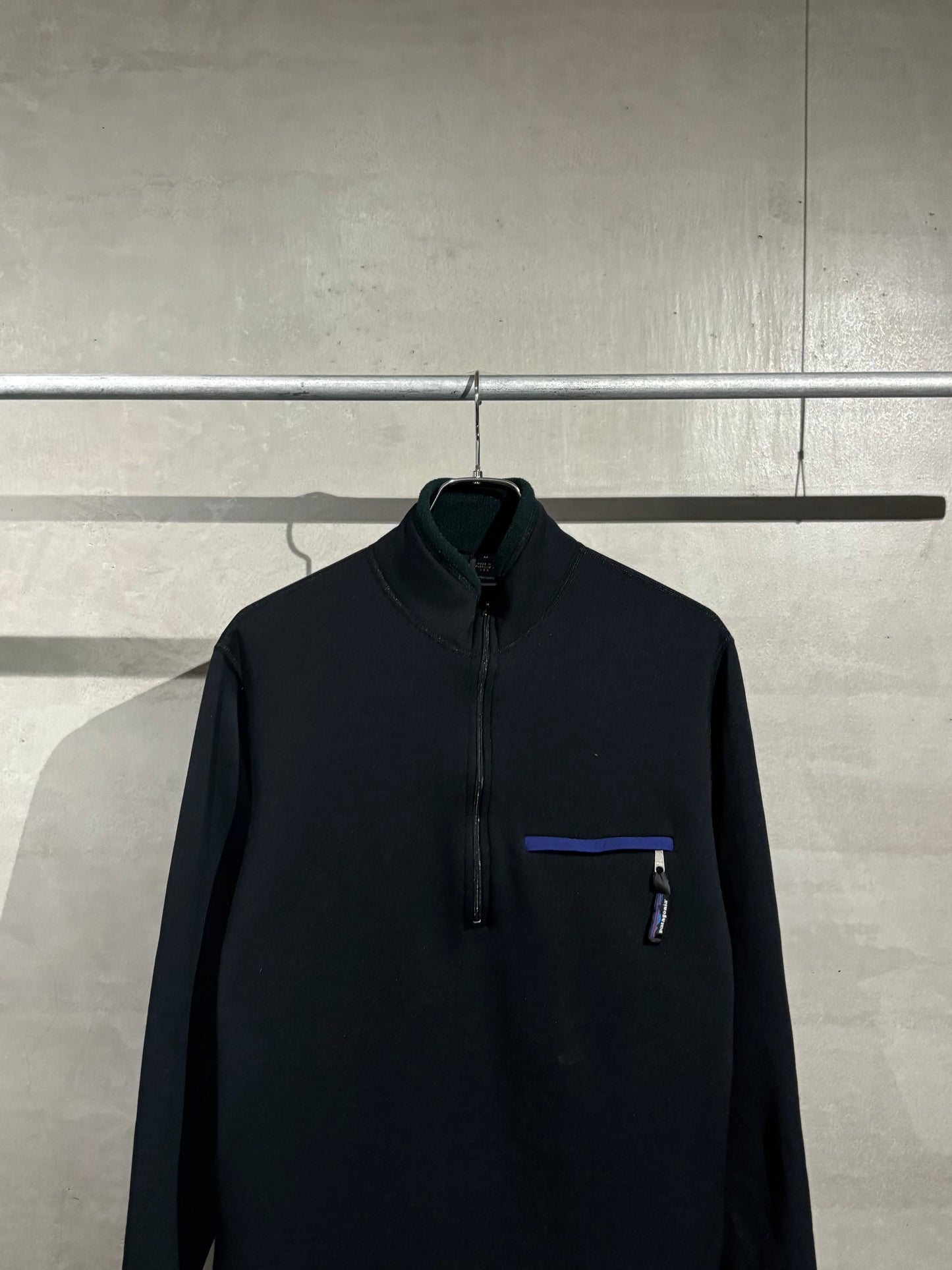 90's patagonia fleece pullover “Made in USA”
