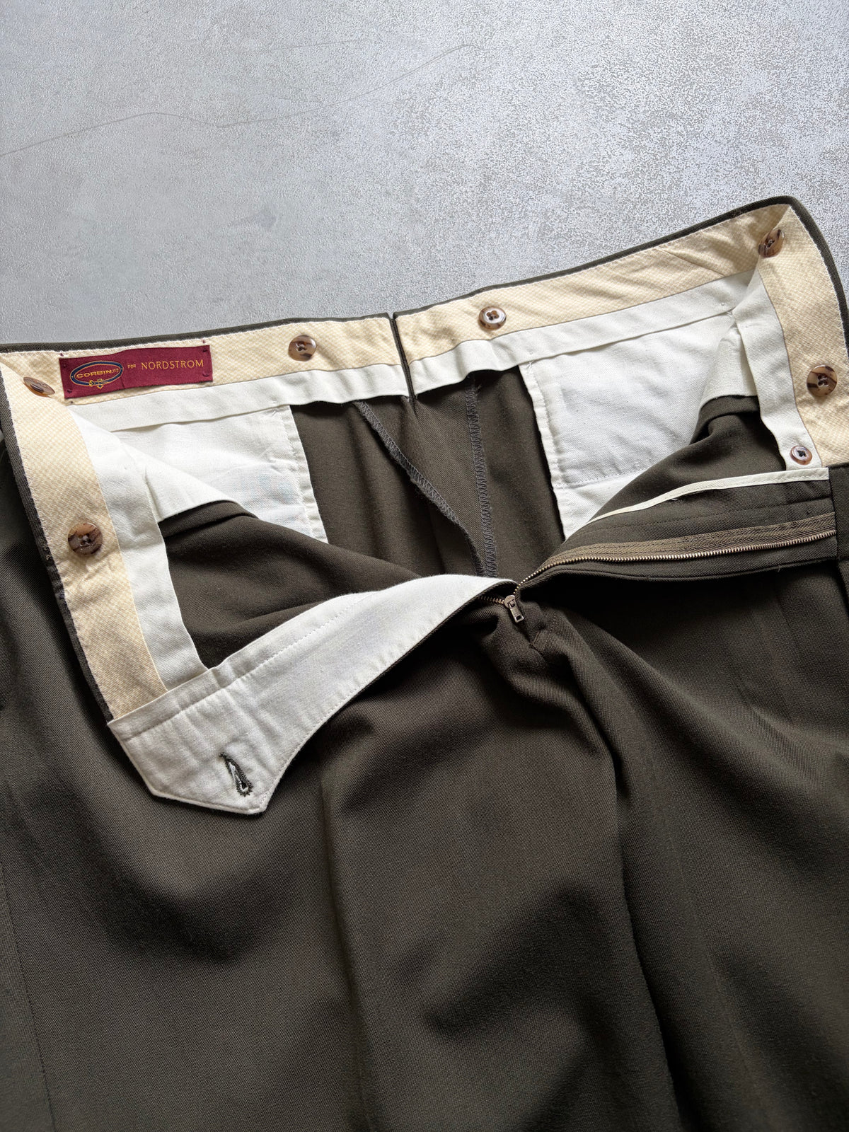 90's NORDSTROM wool slacks