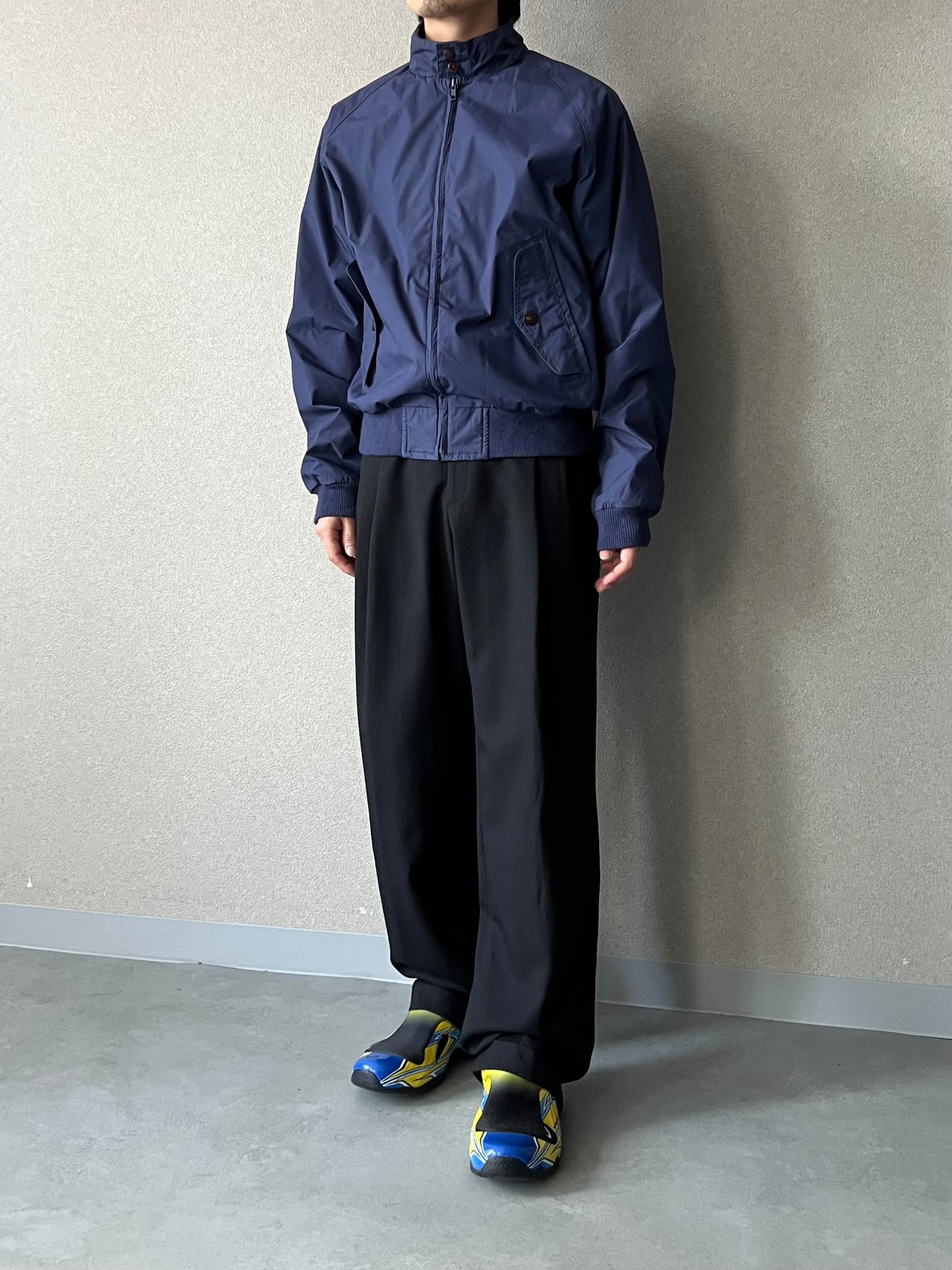 90's PENDLETON wool flannel slacks