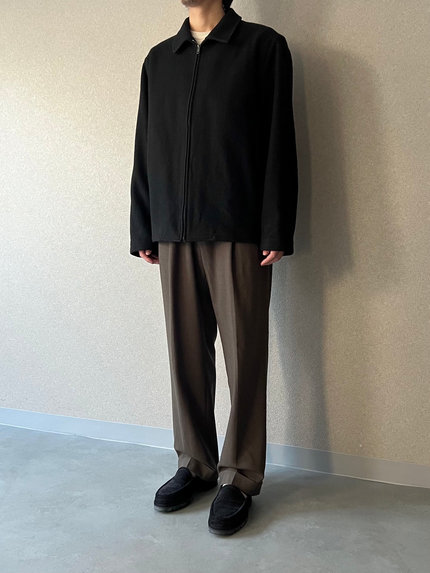 90's Ermenegildo Zegna wool slacks “Made in PORTUGAL”