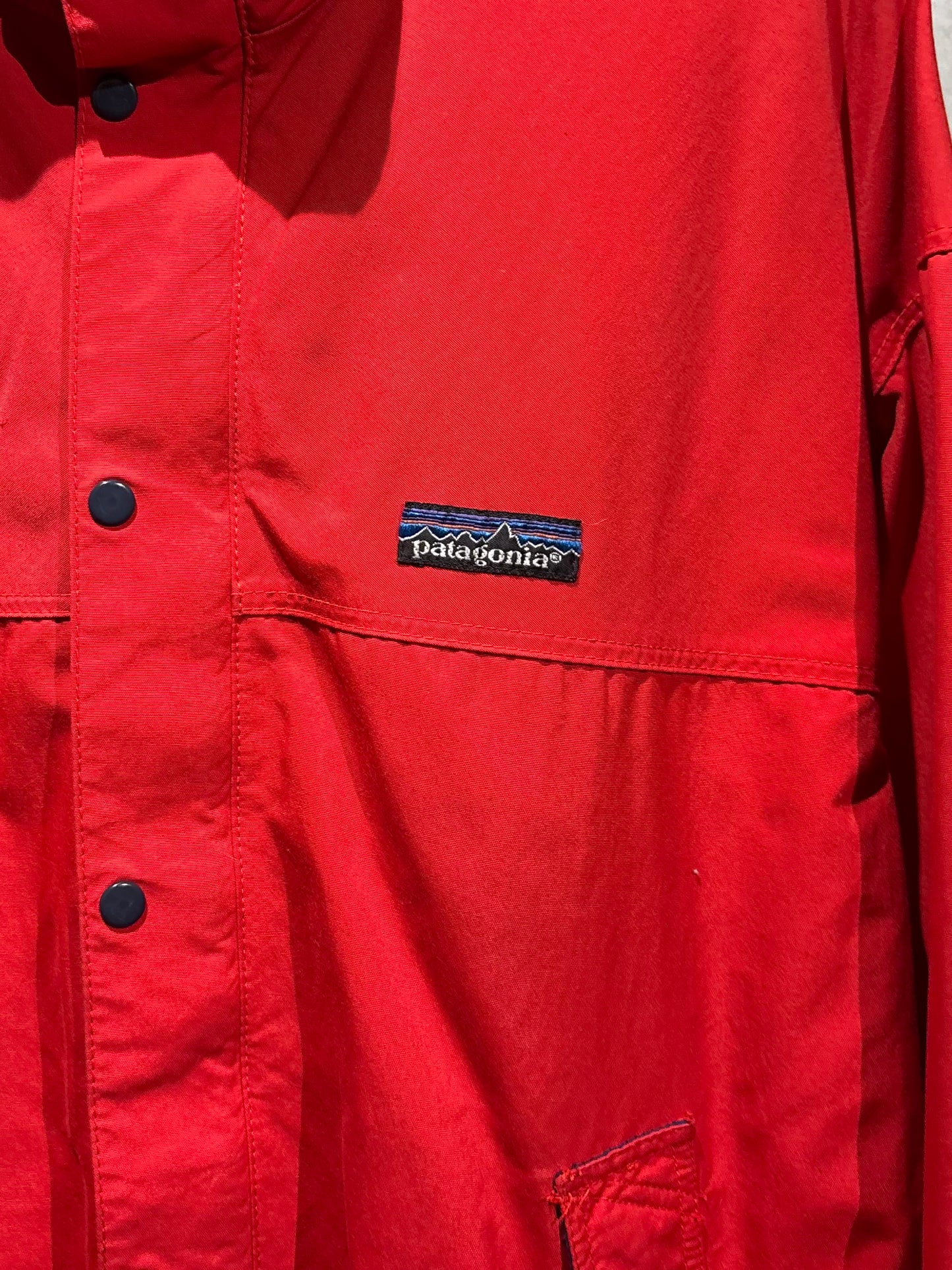 80's〜 patagonia nylon jacket