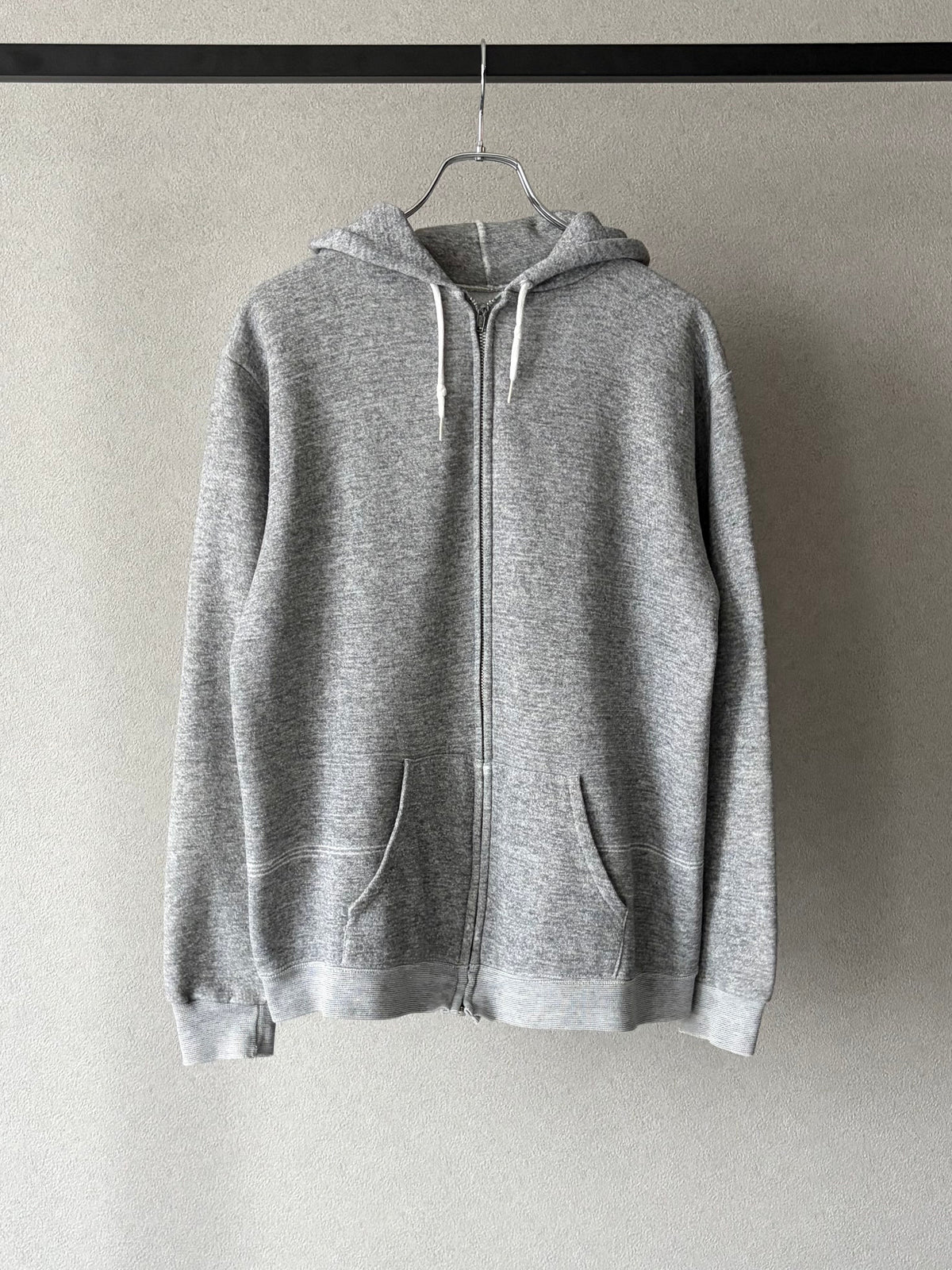 70's〜 UNKNOWN zip up sweat hoodie