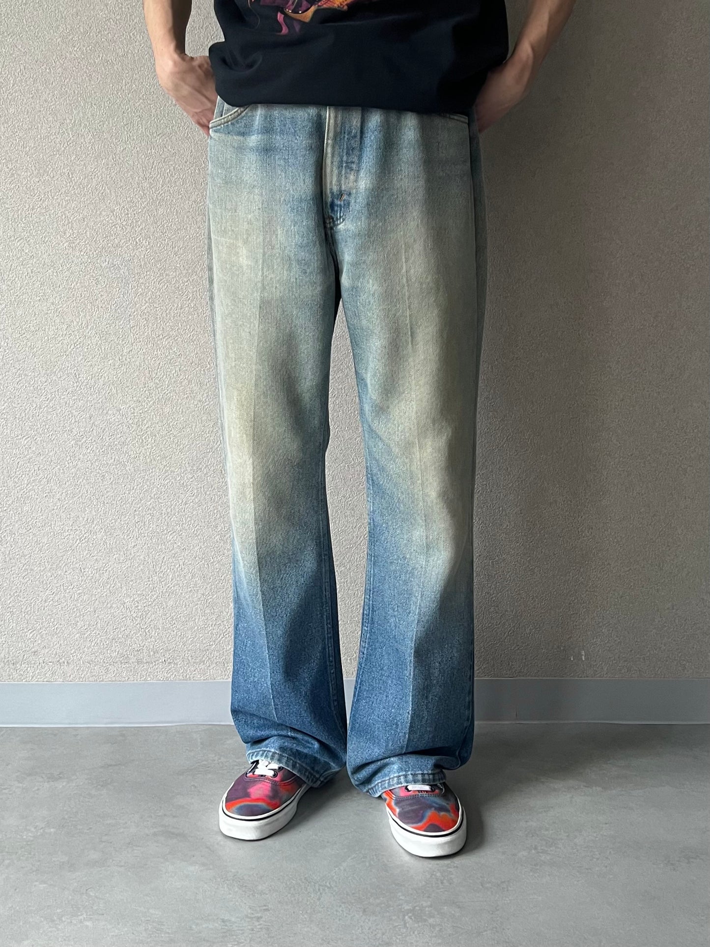 80's Levi's 517 denim pants "Made in USA"