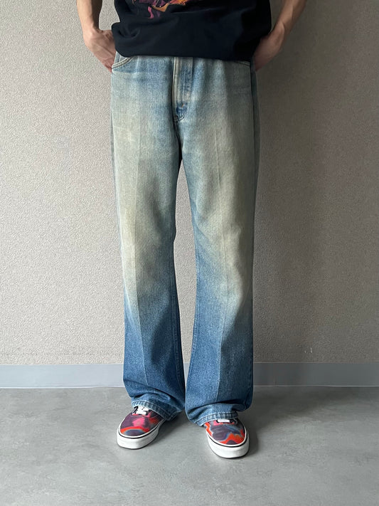 80's Levi's 517 denim pants "Made in USA"