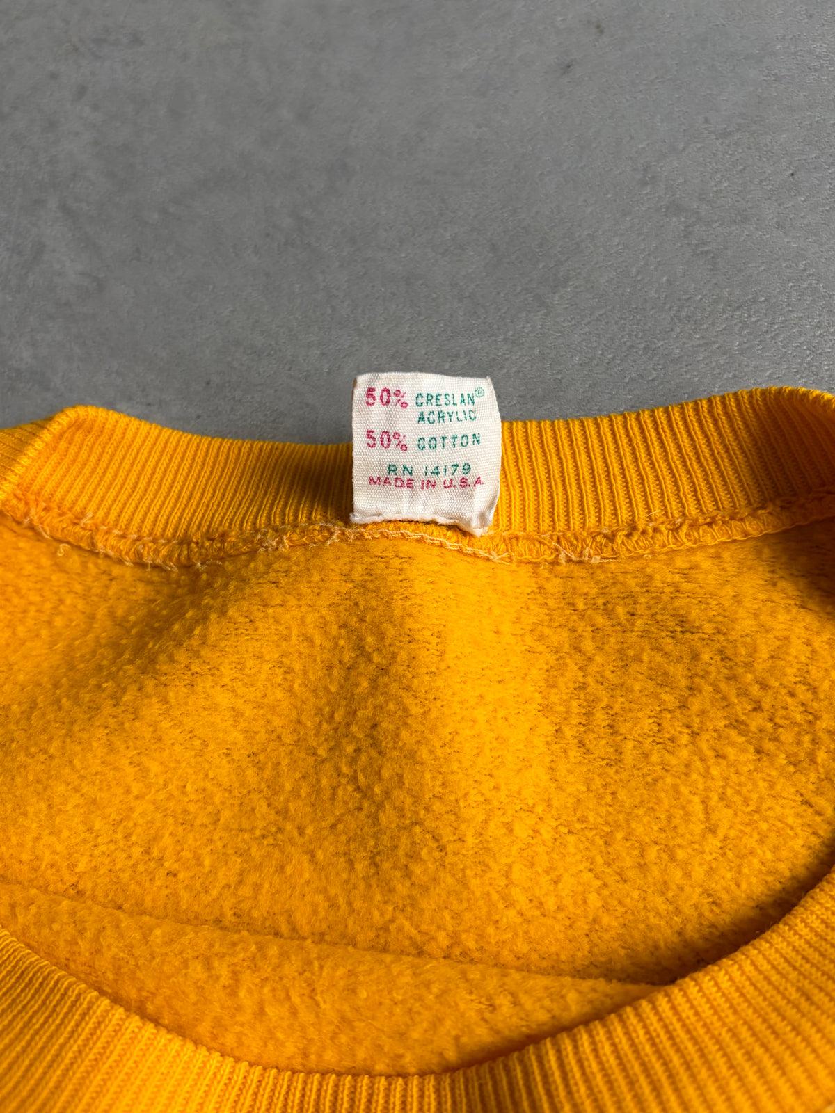 60's〜 Sportswear vintage sweater “Made in USA”