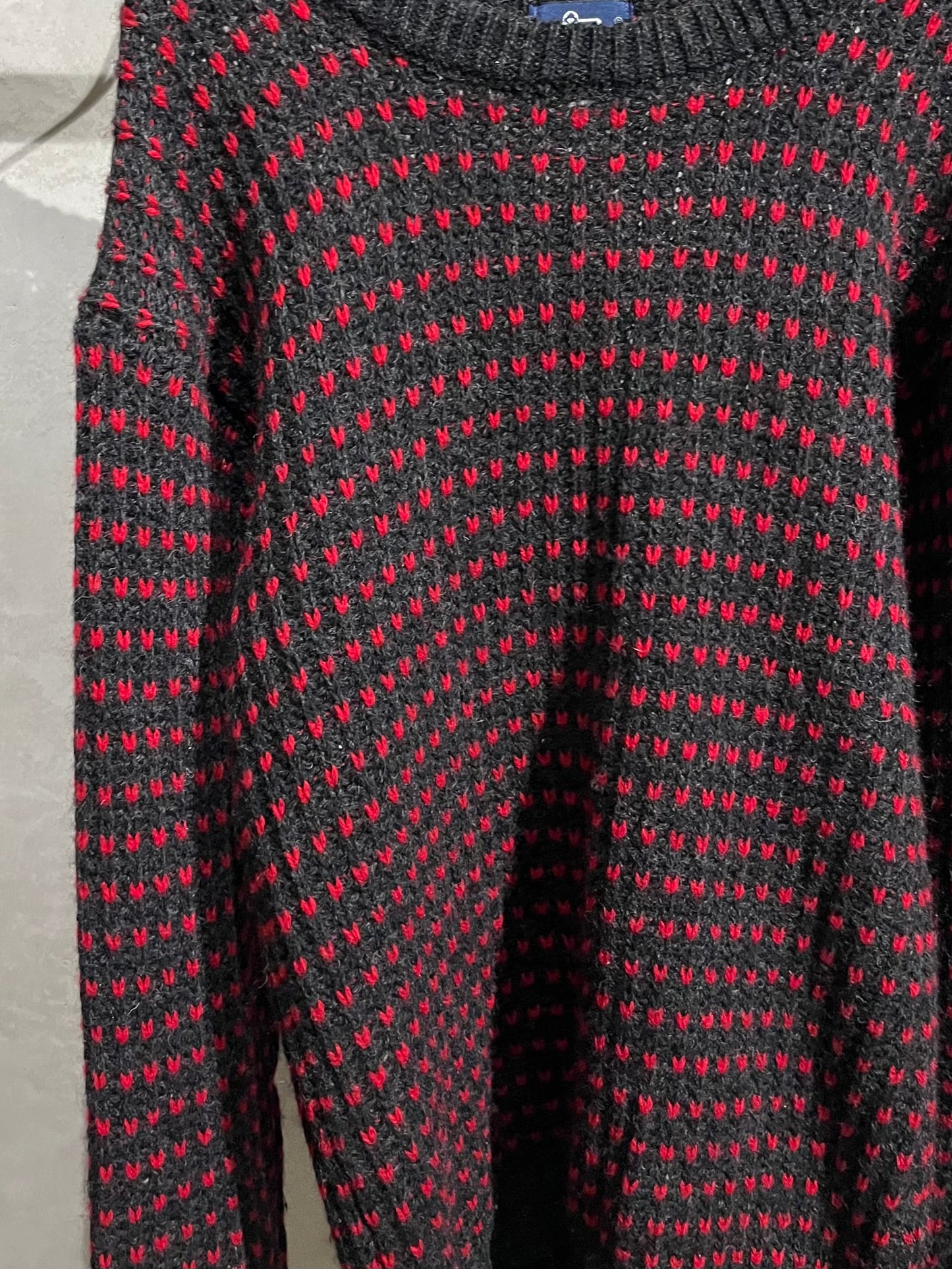80's WOOLRICH wool knit sweater