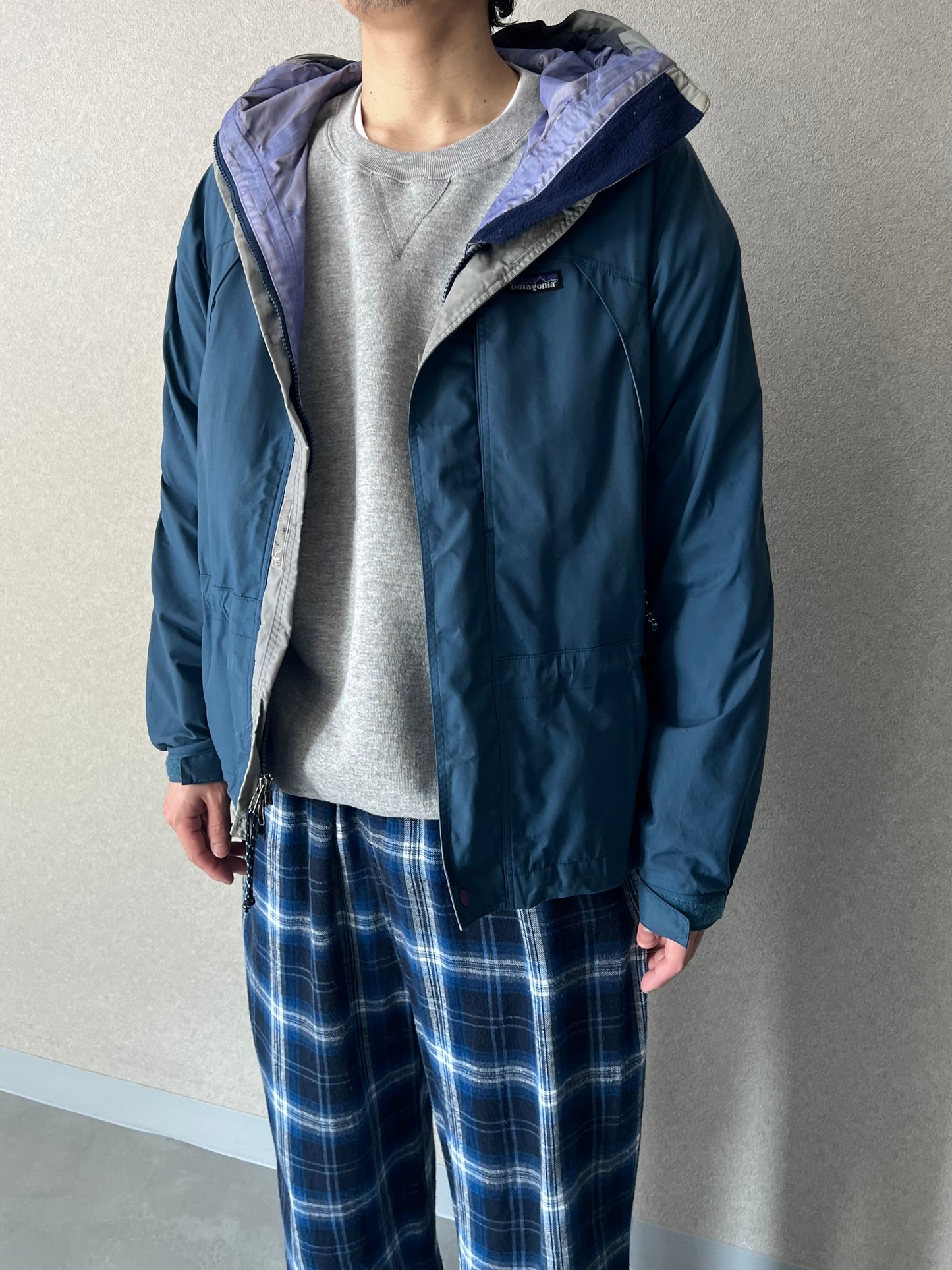 00's patagonia nylon jacket