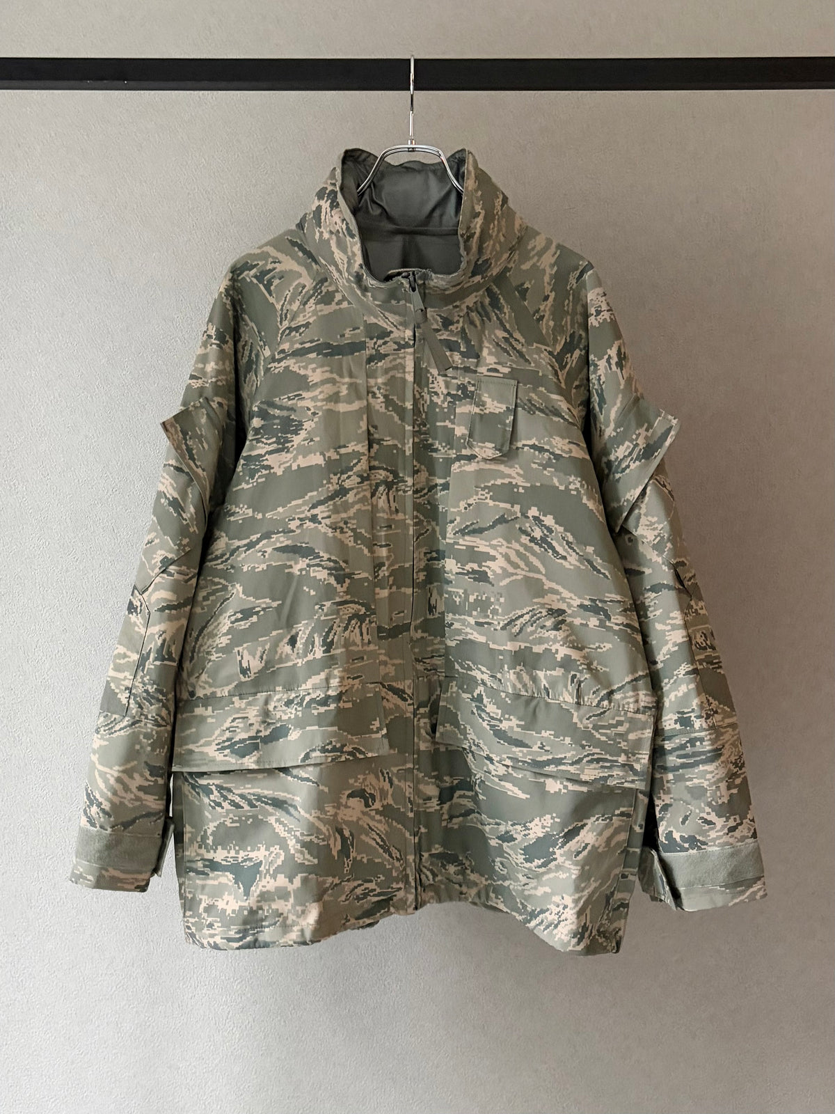 00's US AIR FORCE ECWCS GORE-TEX nylon jacket