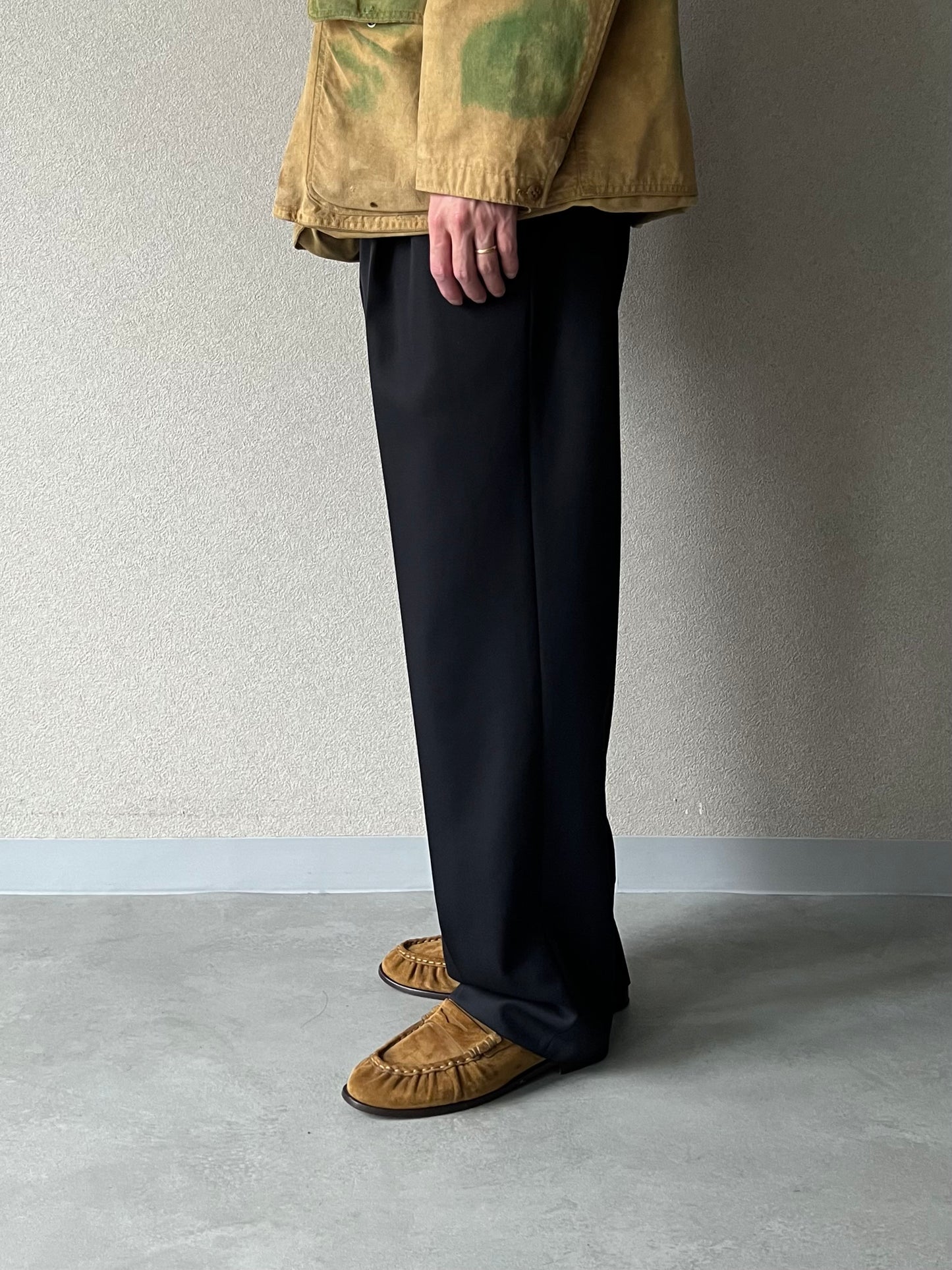 90's PAZONI wool slacks "Made in ITALY"