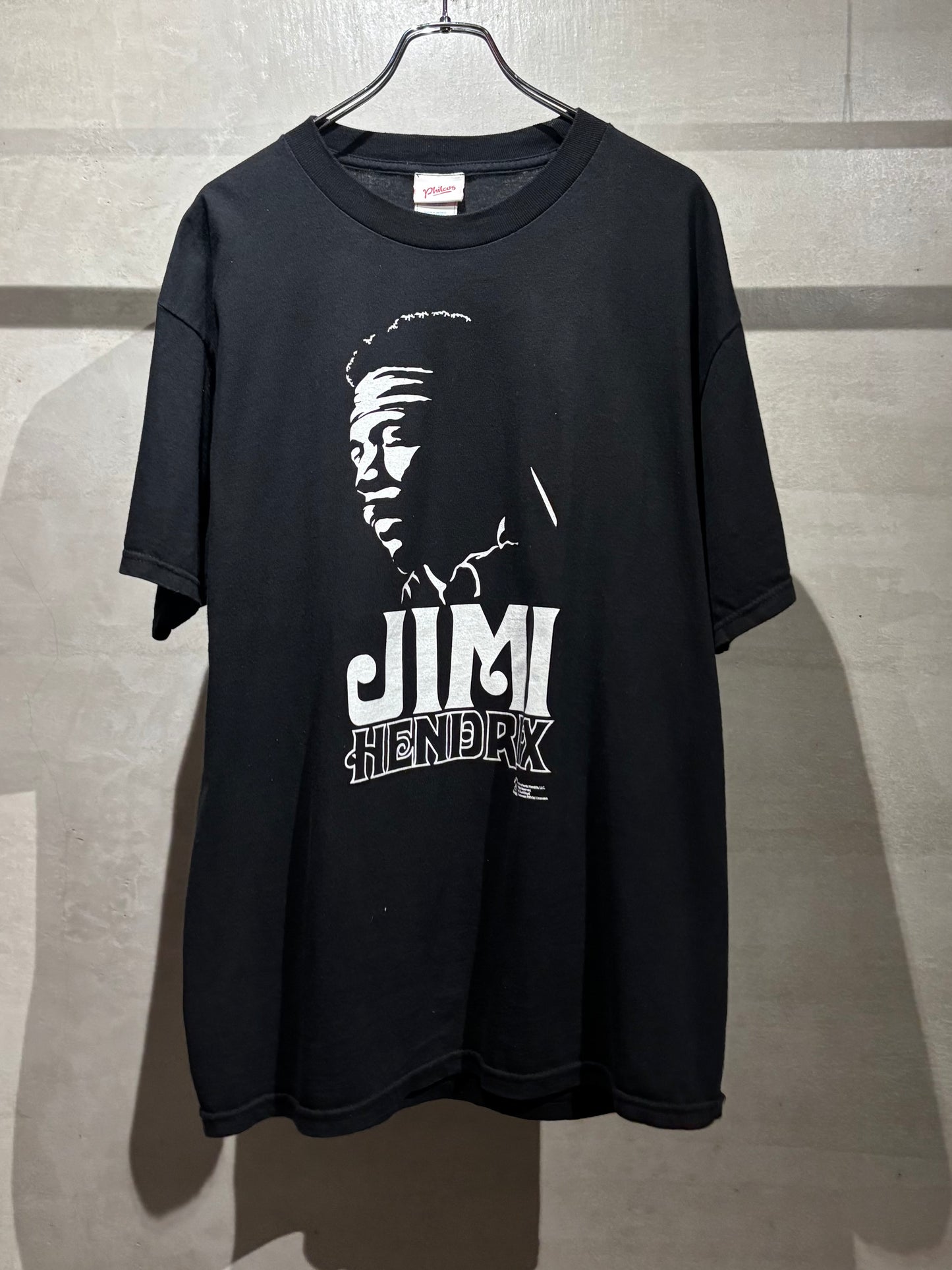 00's JIMI HENDRIX music t-shirt