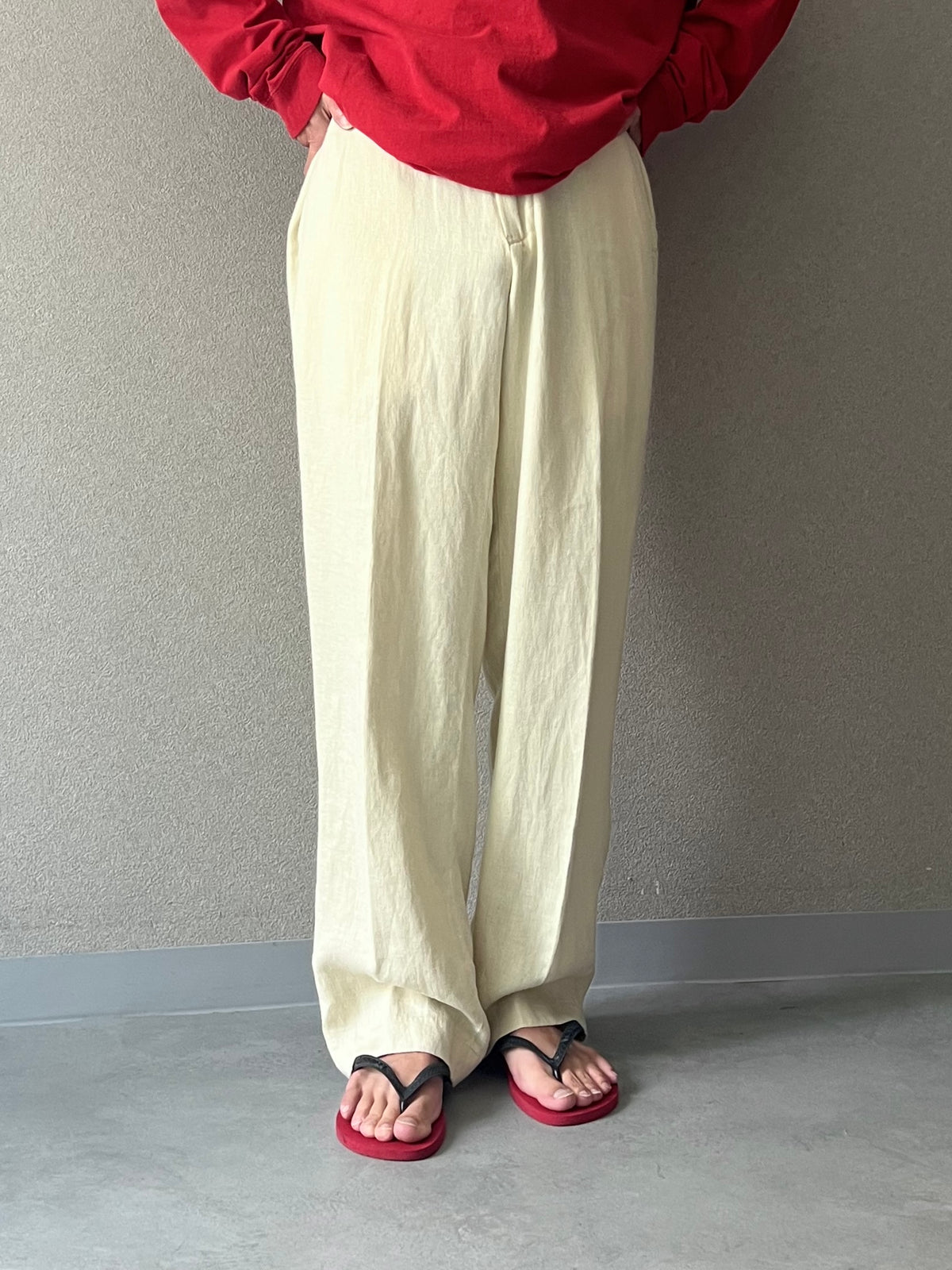 00's Polo Ralph Lauren linen slacks