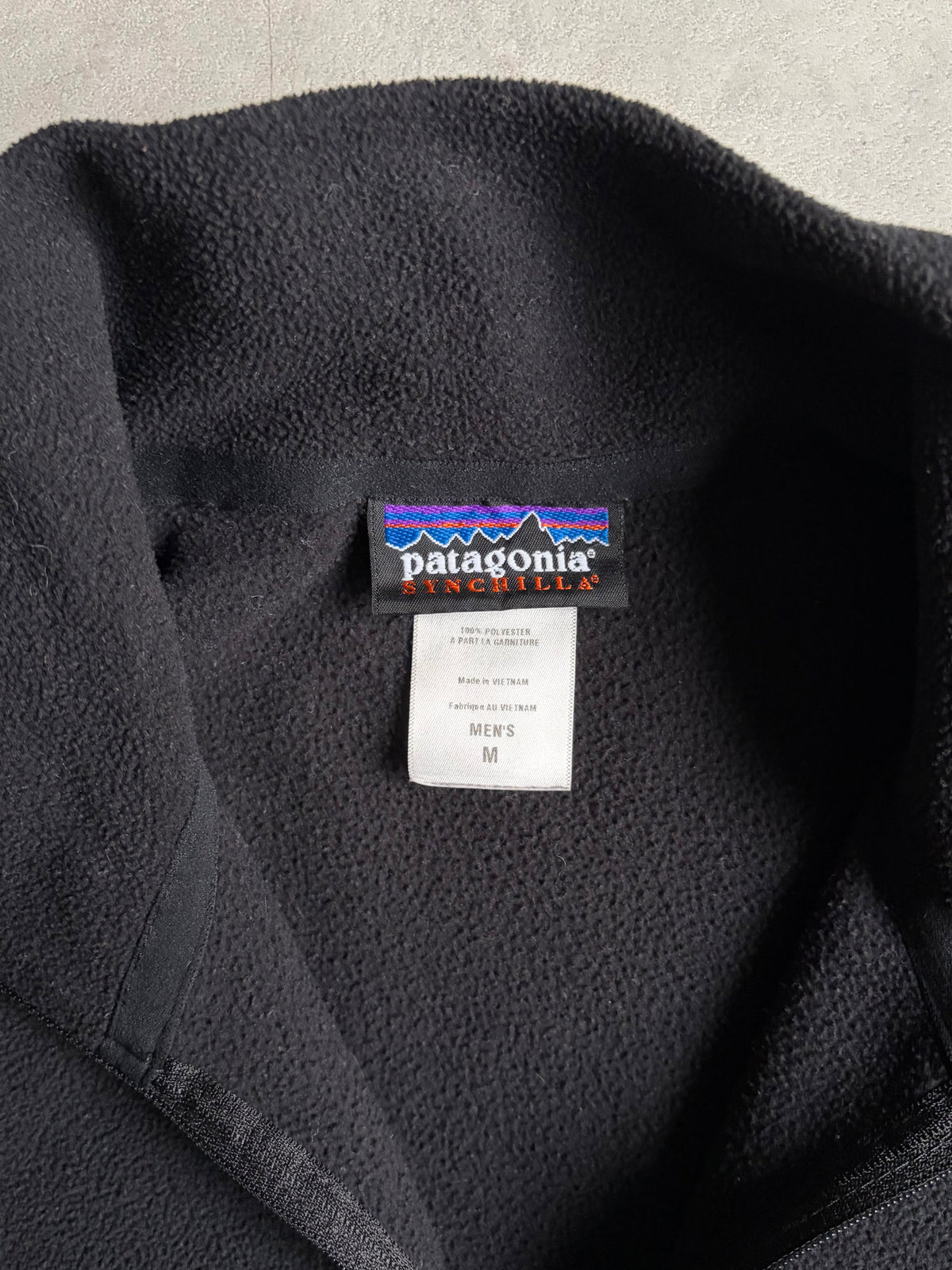 00's patagonia fleece pullover