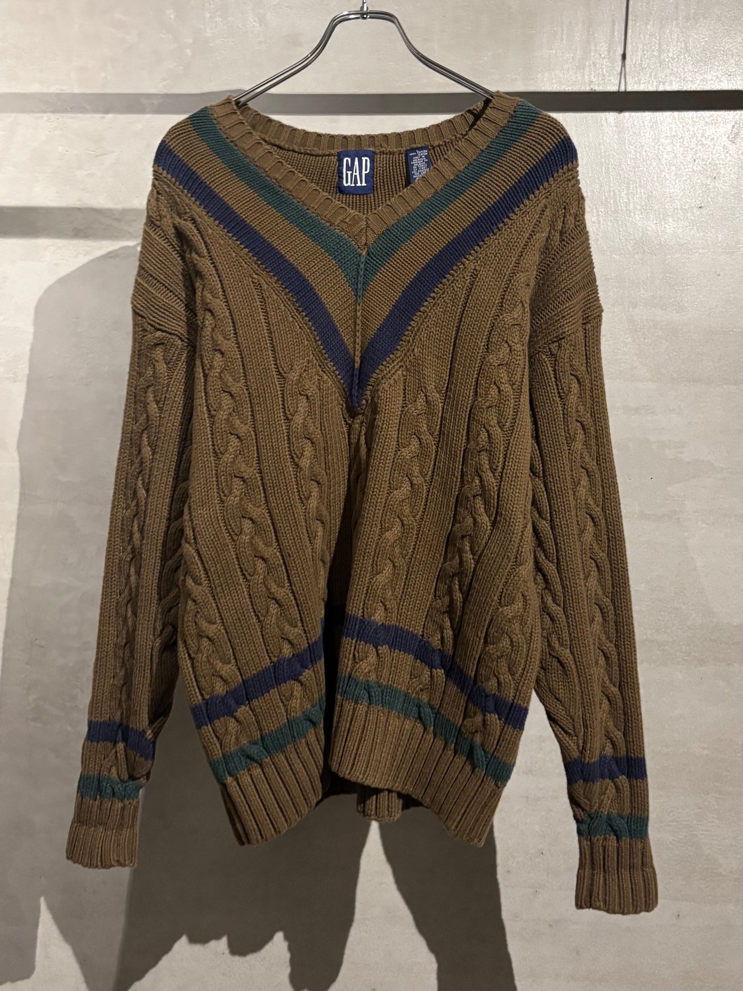 90's GAP cotton knit sweater