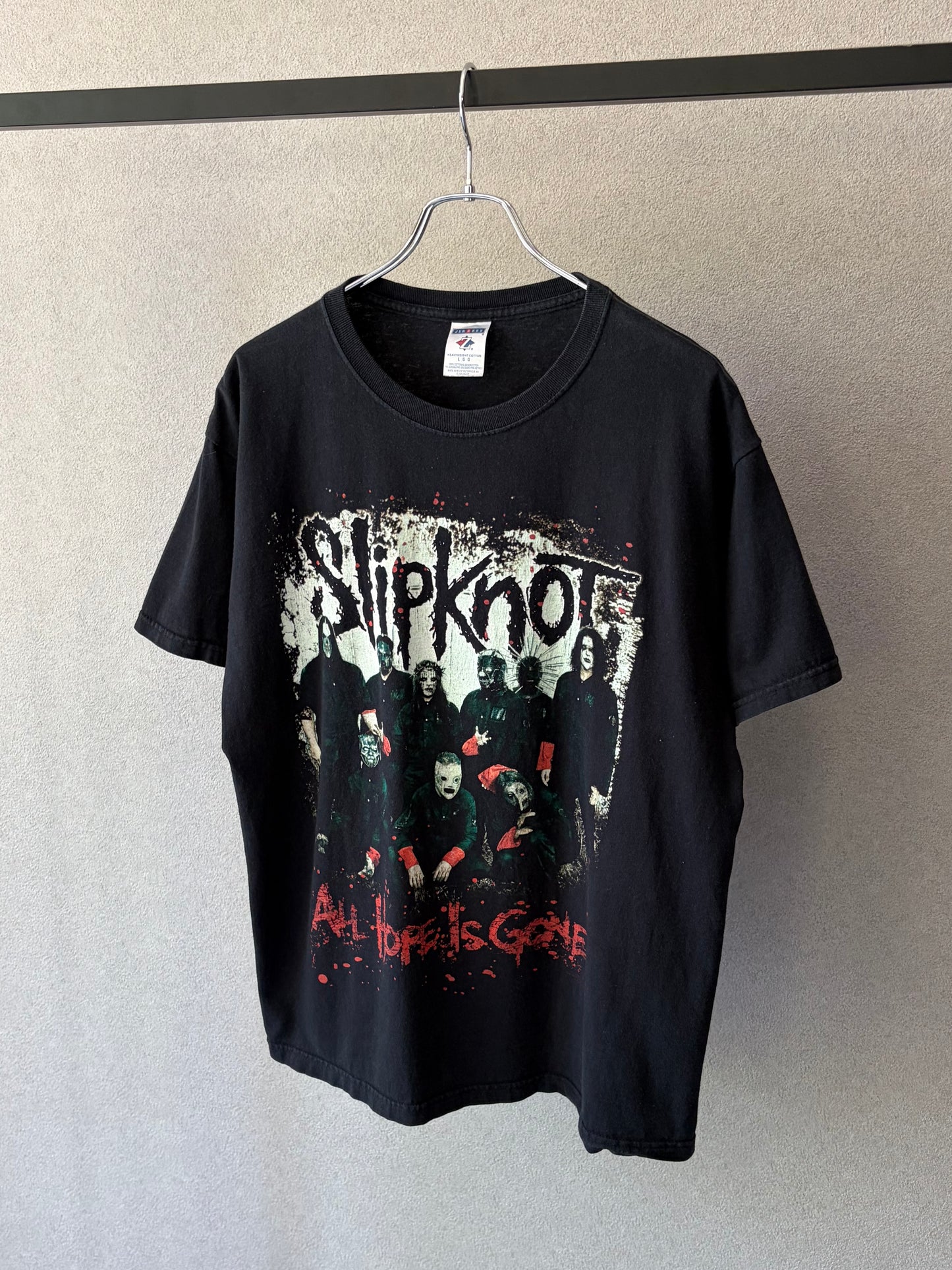 00's Slipknot music t-shirt