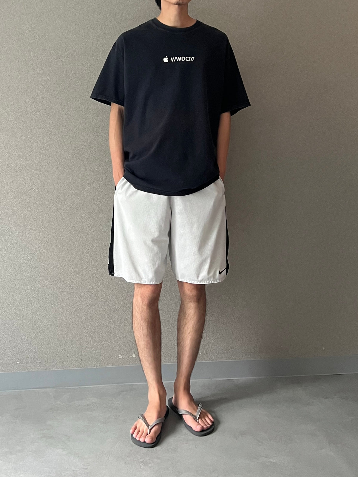 00's NIKE basketball shorts