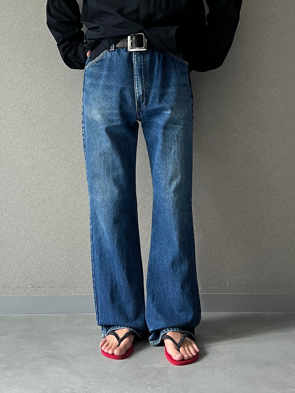 90's Levi's 517 denim pants “Made in USA”