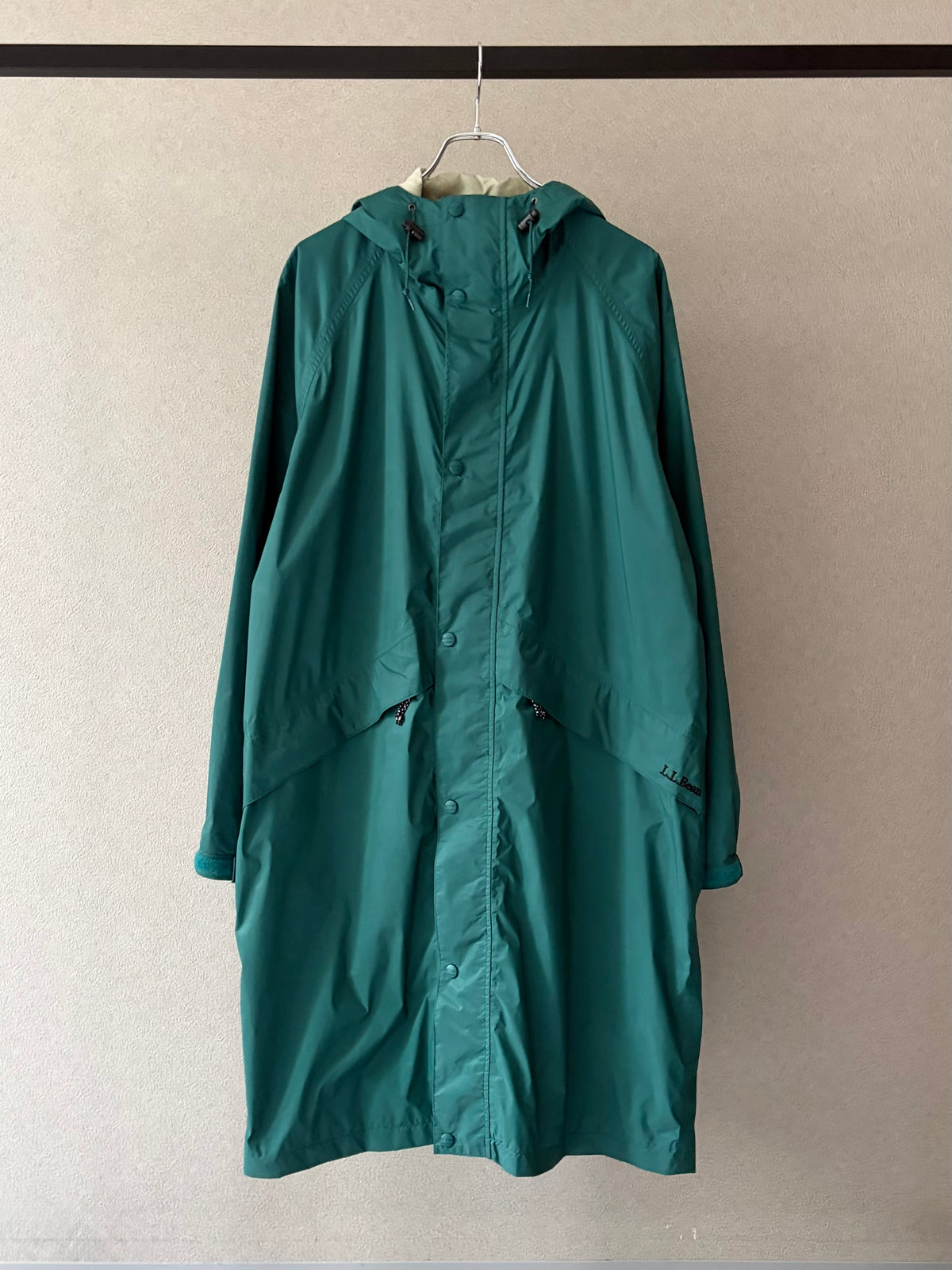 90's L.L.bean GORE-TEX nylon coat