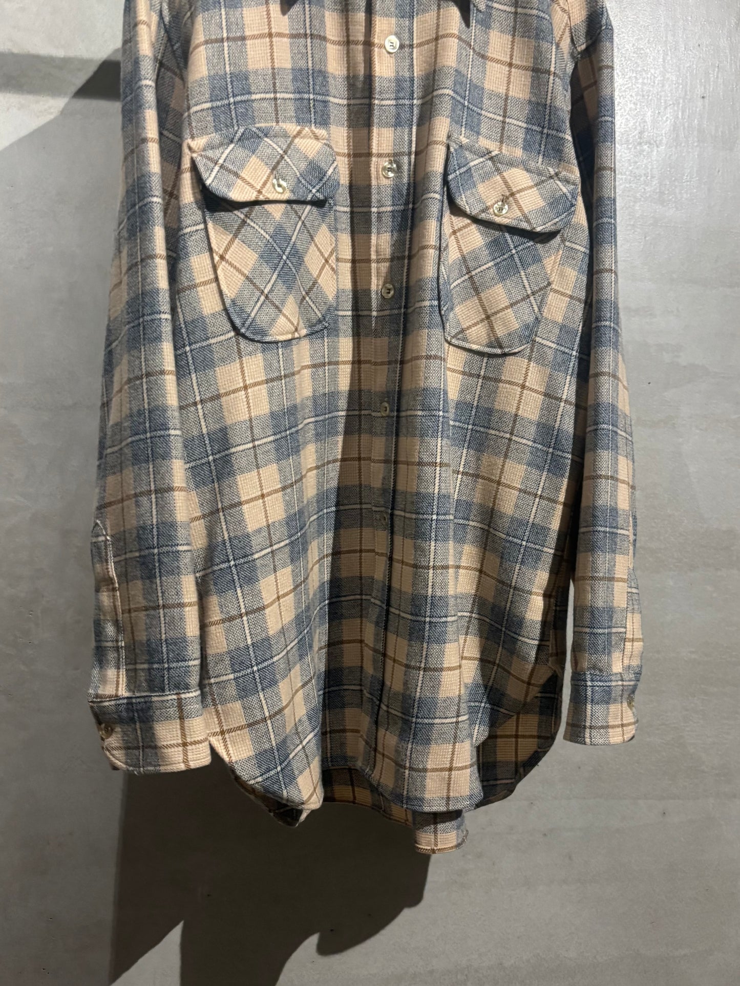 70's Pendleton wool shirt “Made in USA”