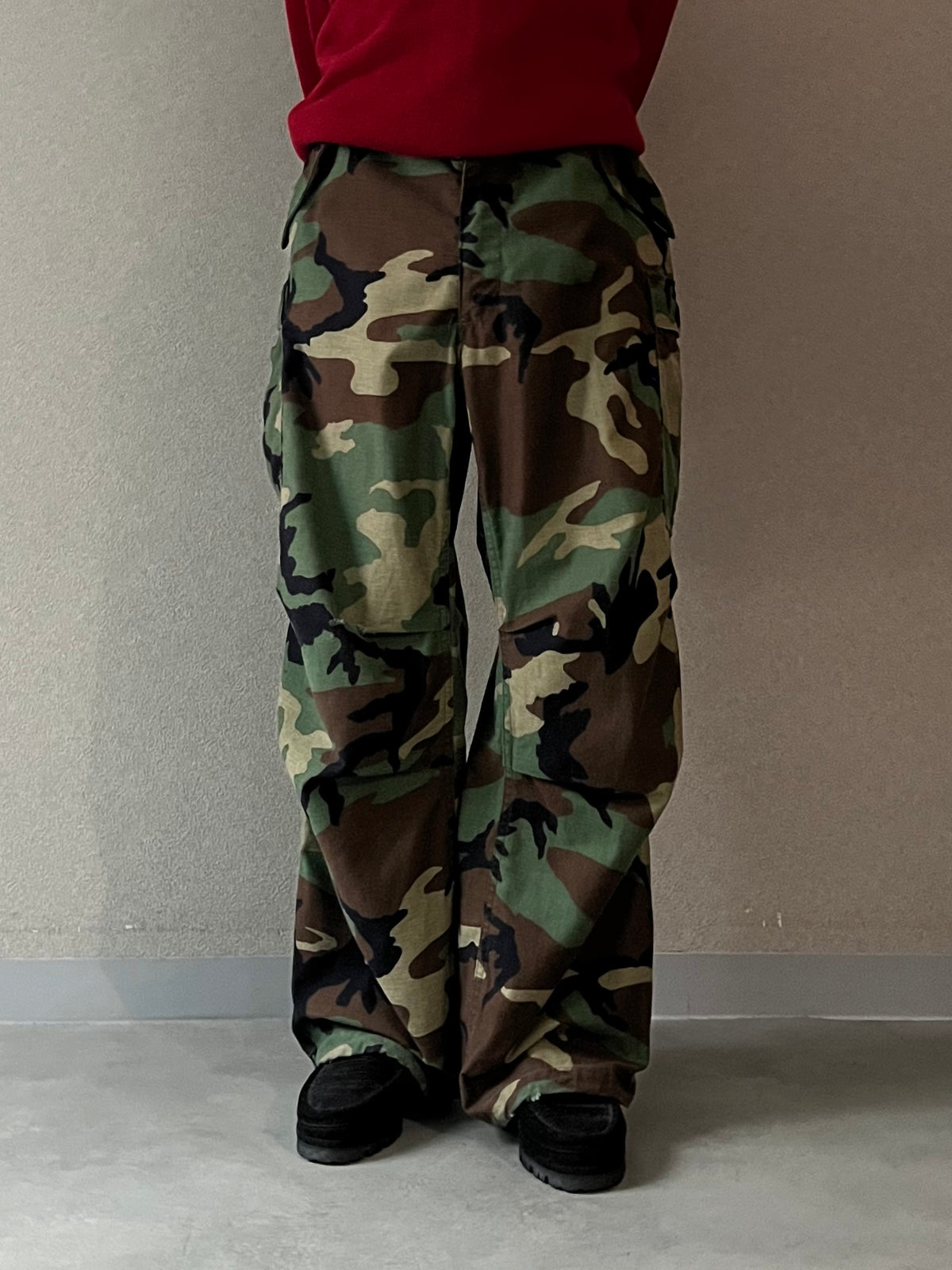 80's US.ARMY M-65 field pants