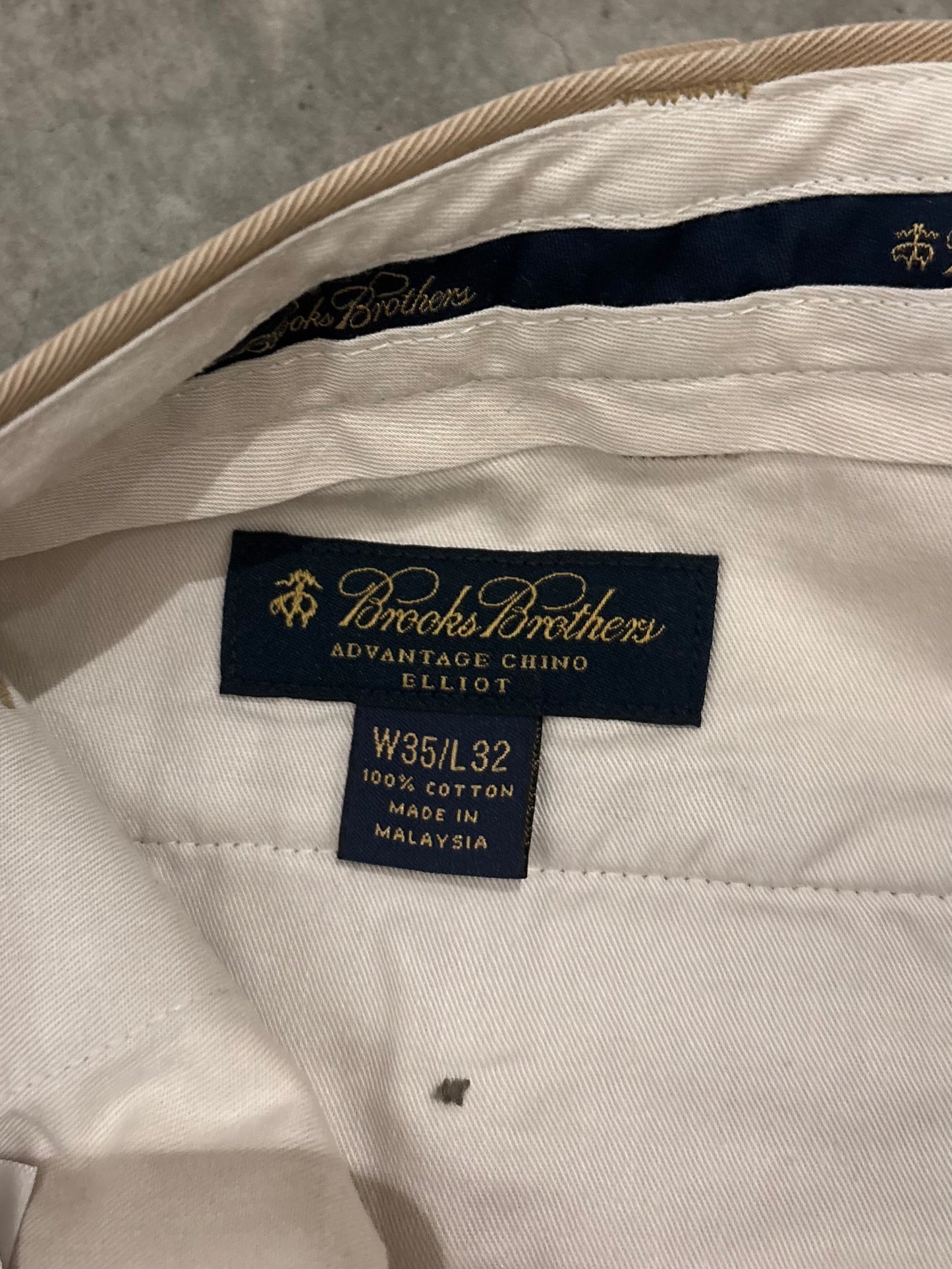 00's Brooks Brothers chino pants