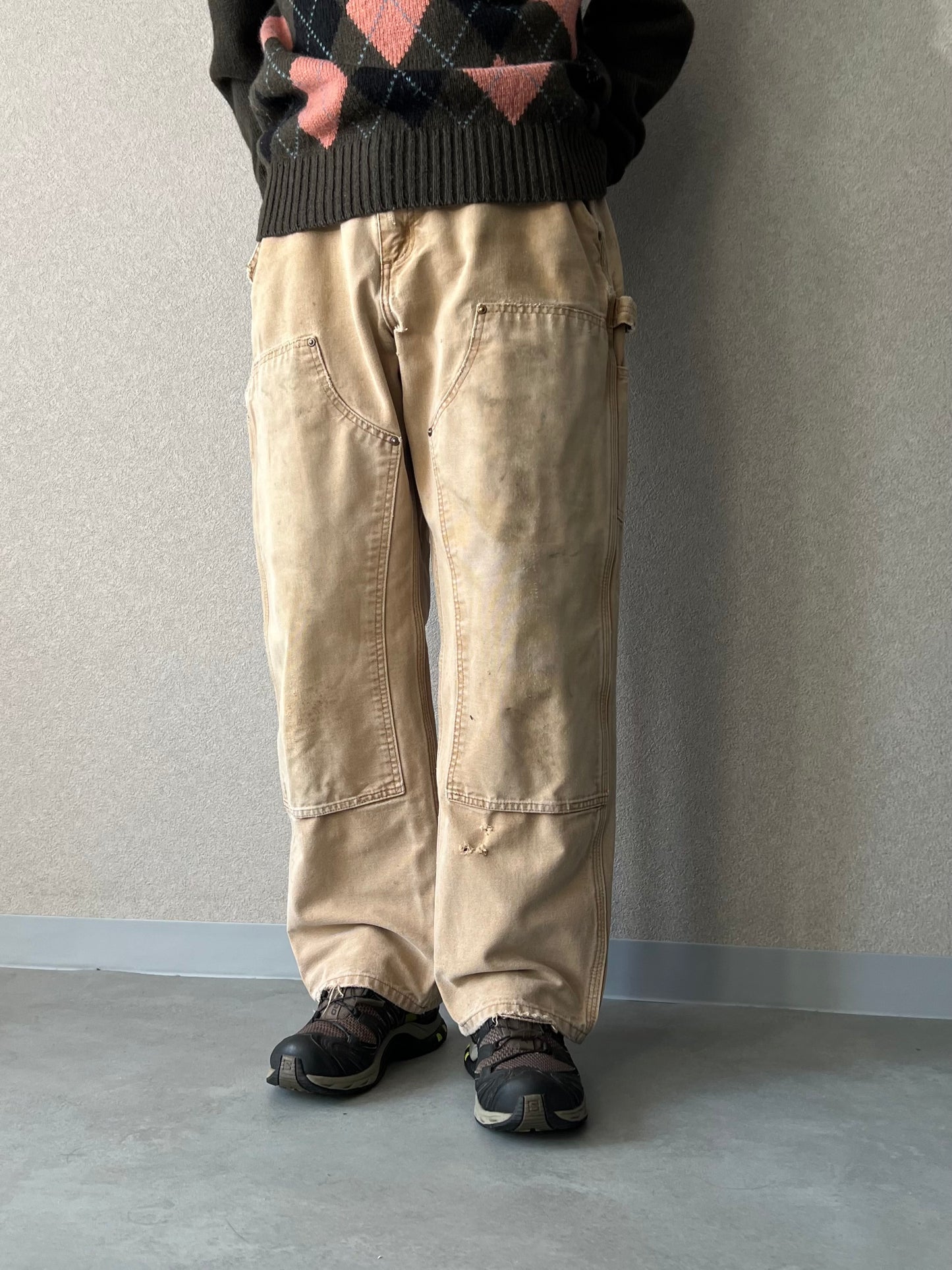 00's carhartt double knee painter pants