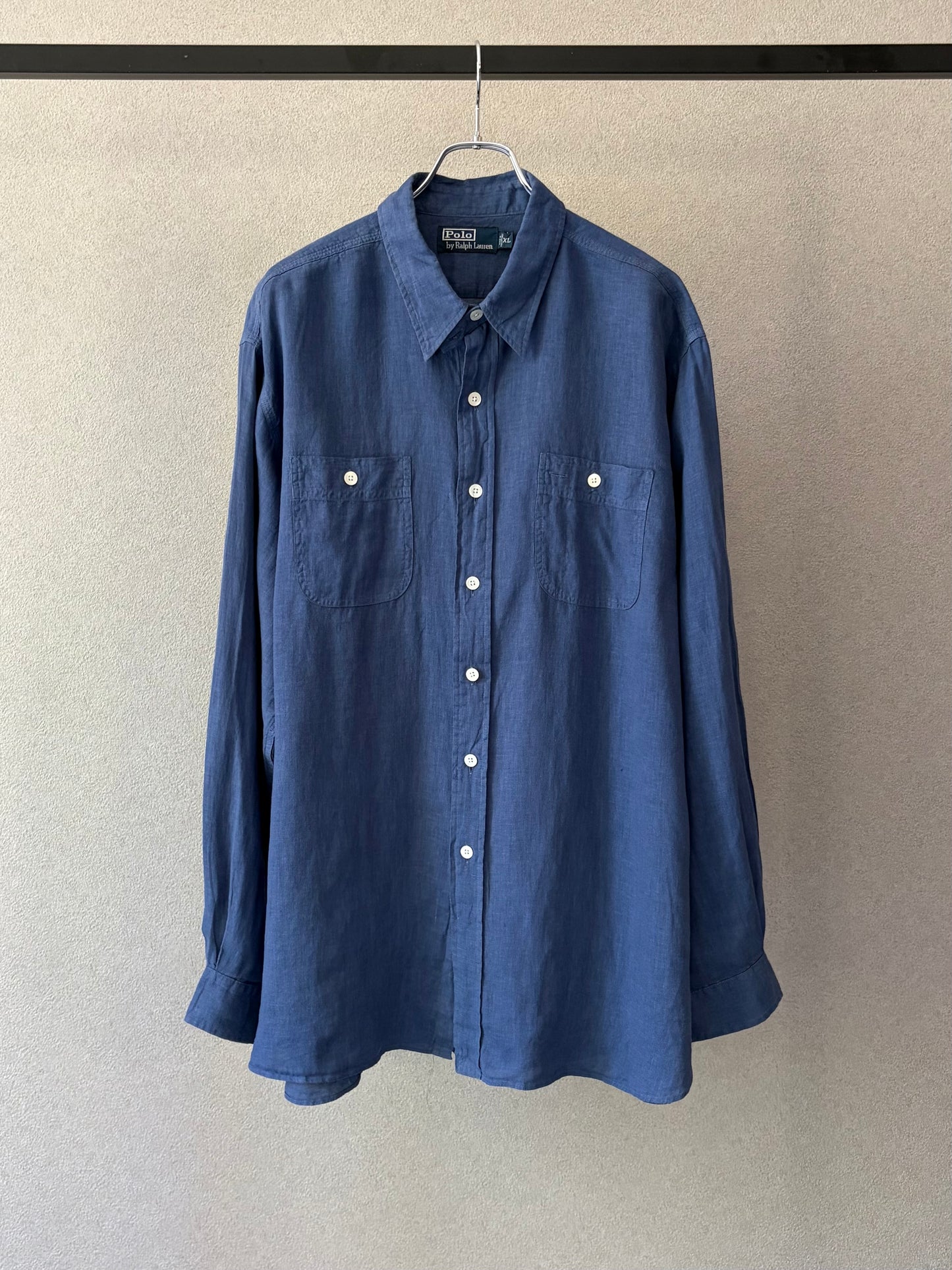 90's Polo Ralph Lauren linen shirt